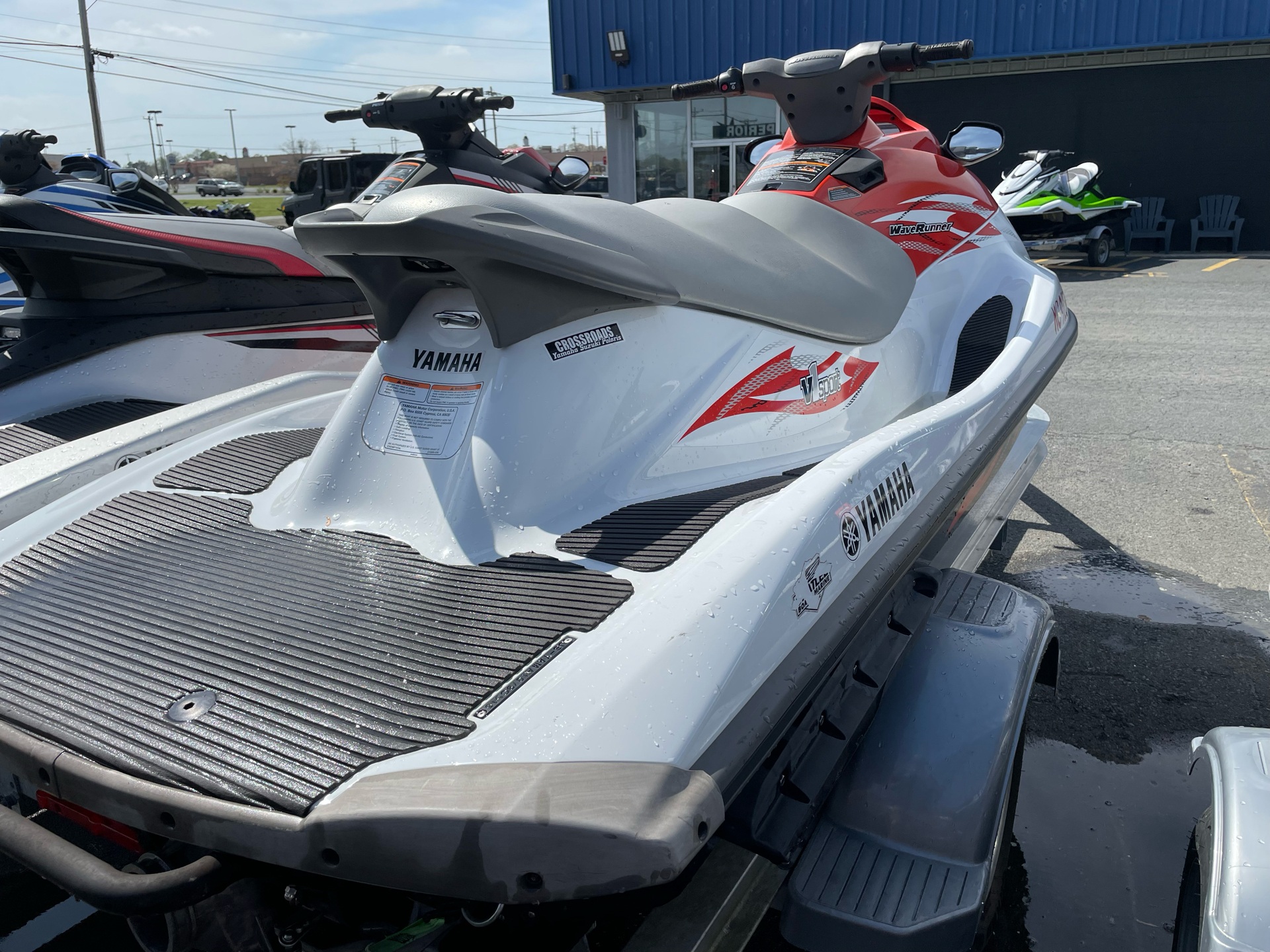 2015 Yamaha V1® Sport in Albemarle, North Carolina - Photo 7