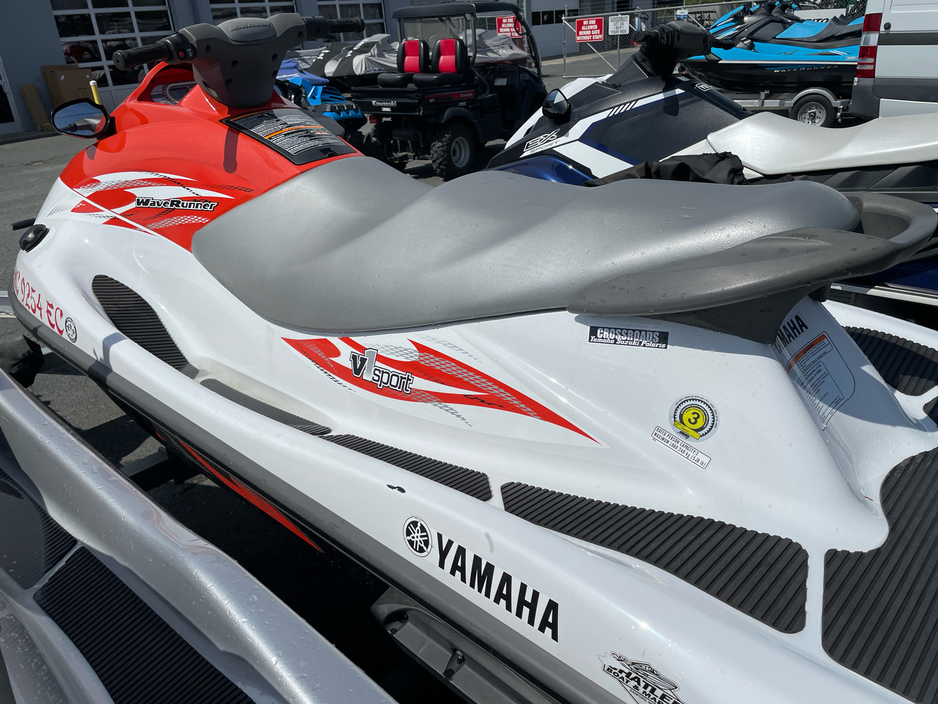 2015 Yamaha V1® Sport in Albemarle, North Carolina - Photo 9
