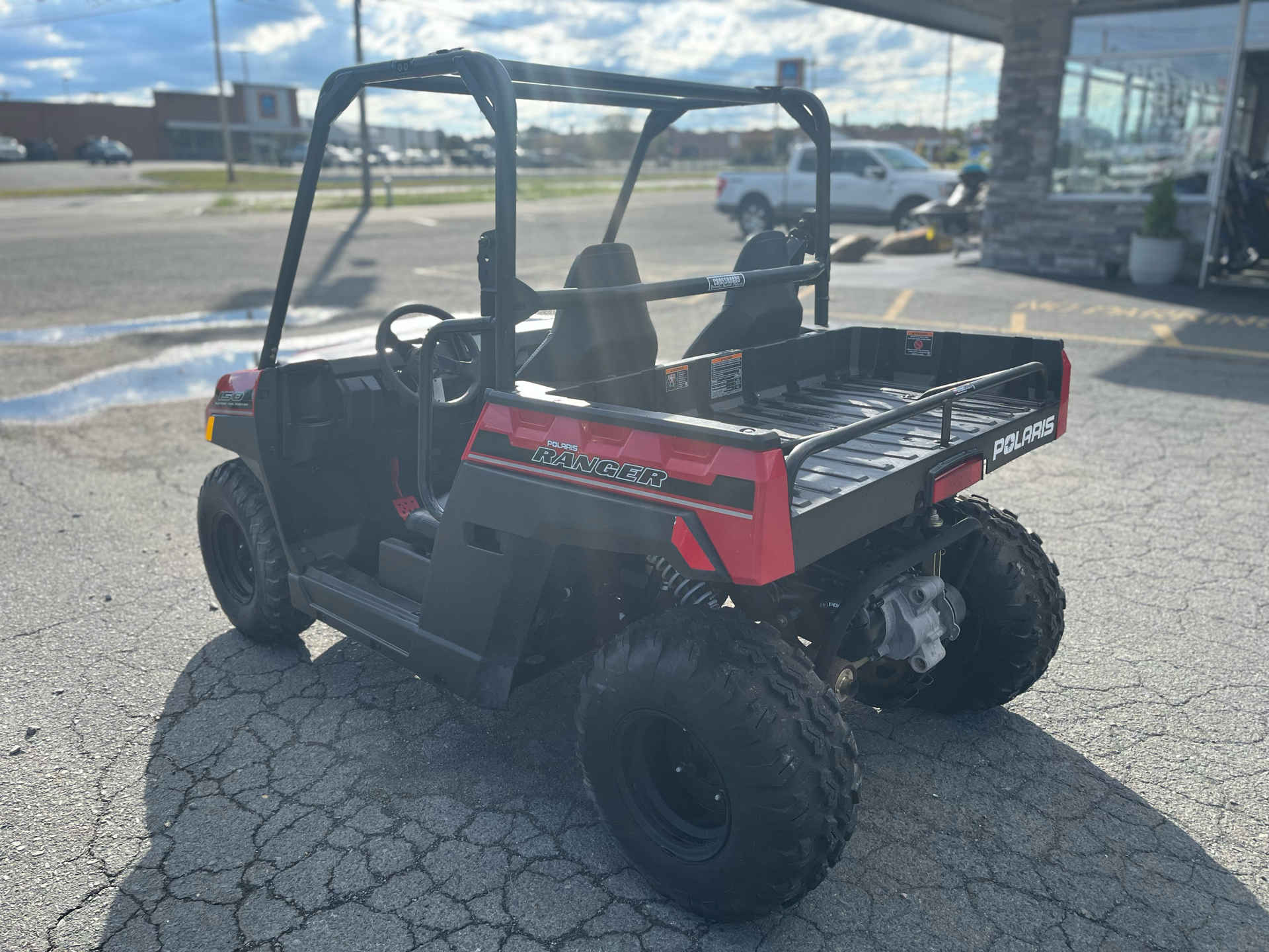 2018 Polaris Ranger 150 EFI in Albemarle, North Carolina - Photo 3