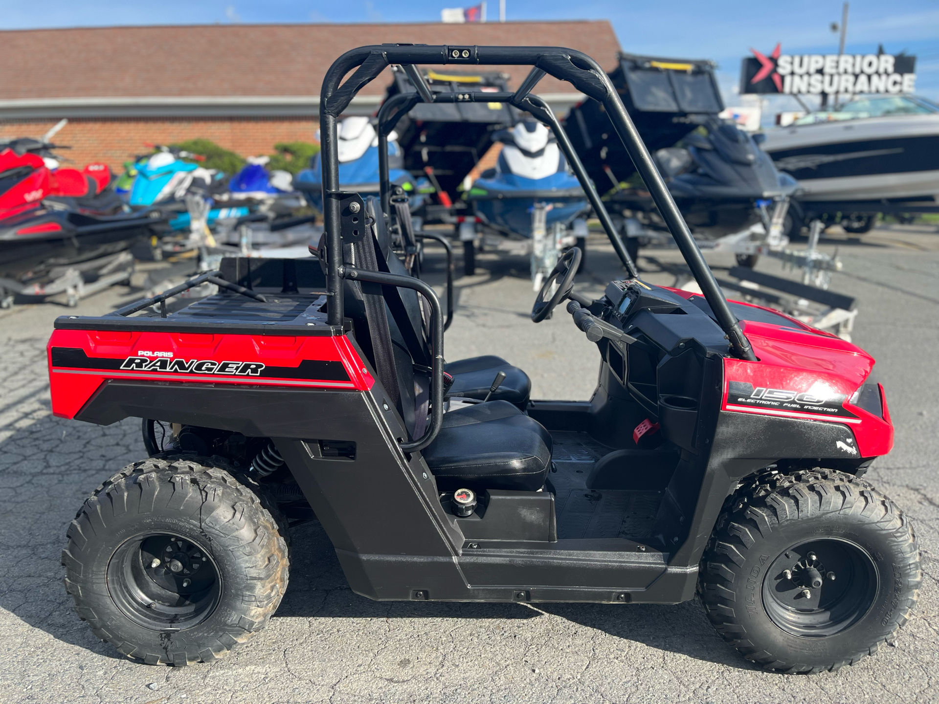 2018 Polaris Ranger 150 EFI in Albemarle, North Carolina - Photo 6