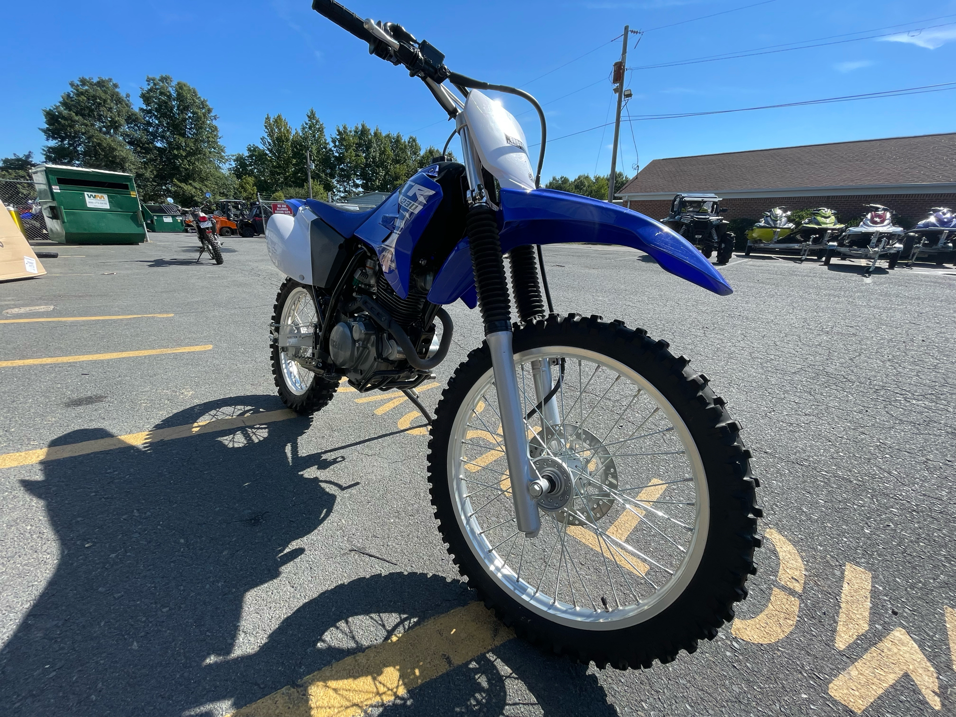 2018 Yamaha TT-R230 in Albemarle, North Carolina - Photo 3