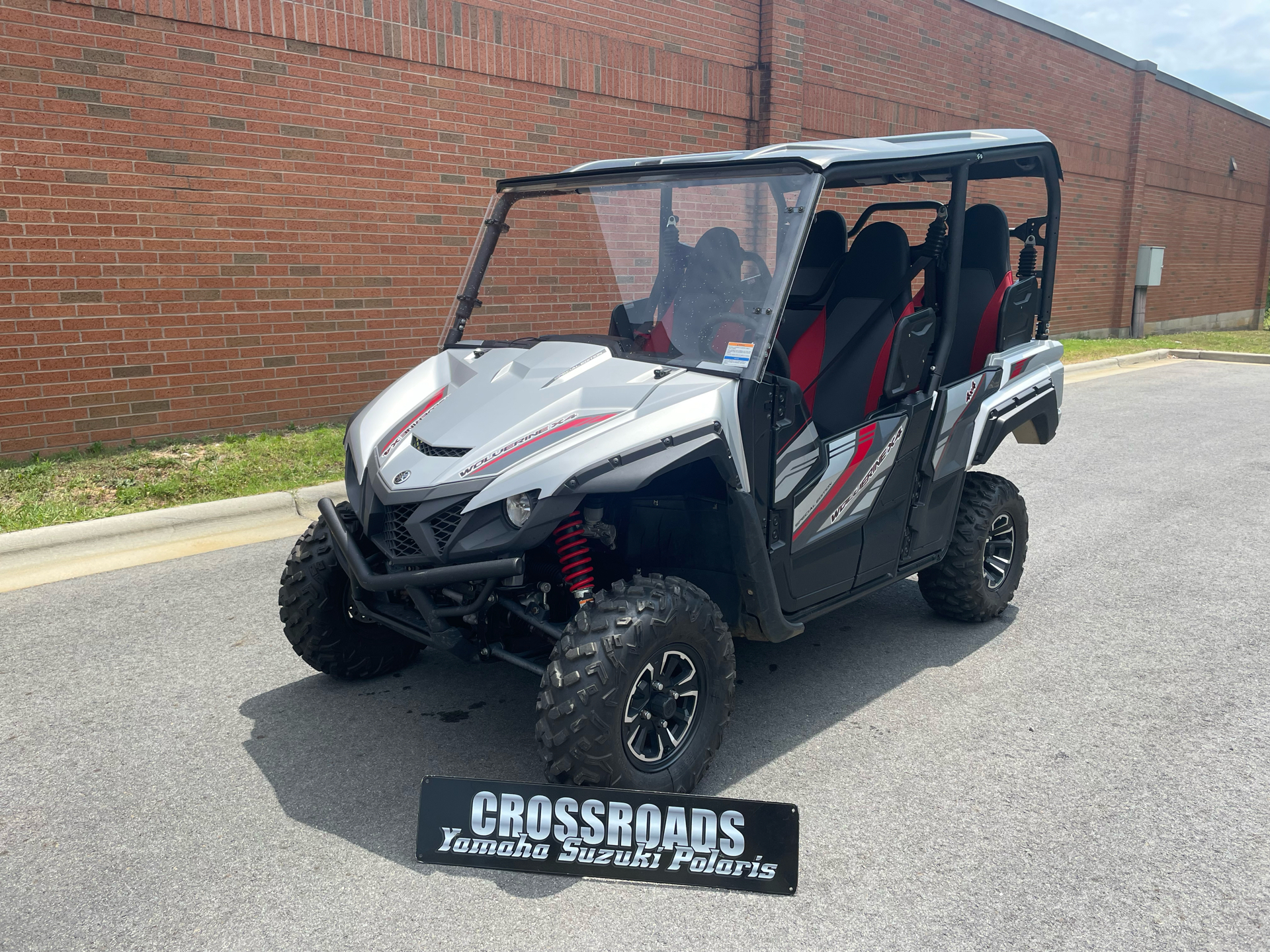 2018 Yamaha Wolverine X4 SE in Albemarle, North Carolina - Photo 1