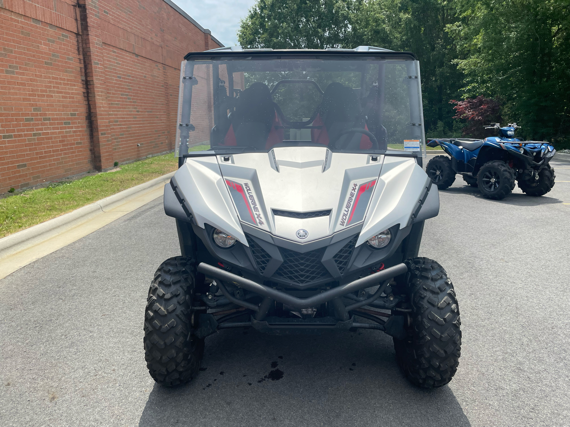 2018 Yamaha Wolverine X4 SE in Albemarle, North Carolina - Photo 2