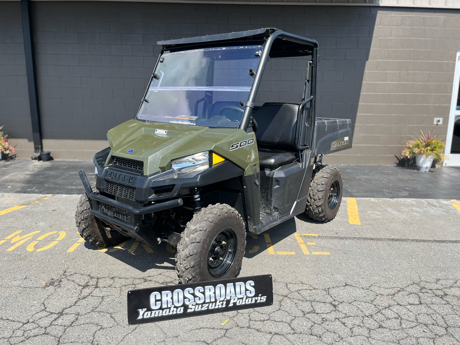 2021 Polaris Ranger 500 in Albemarle, North Carolina - Photo 1