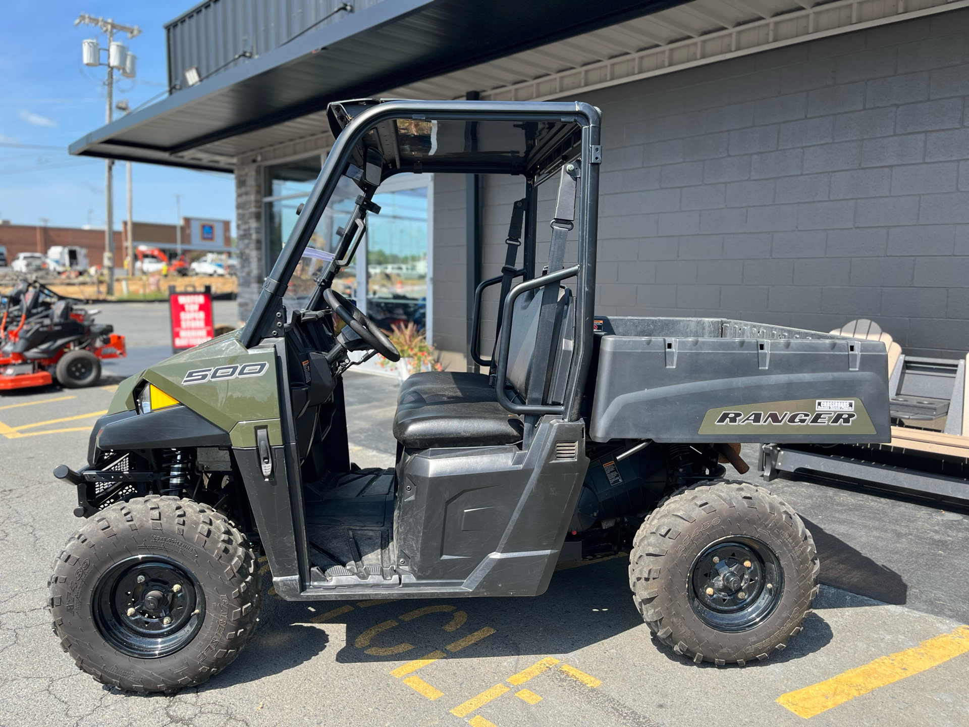 2021 Polaris Ranger 500 in Albemarle, North Carolina - Photo 2