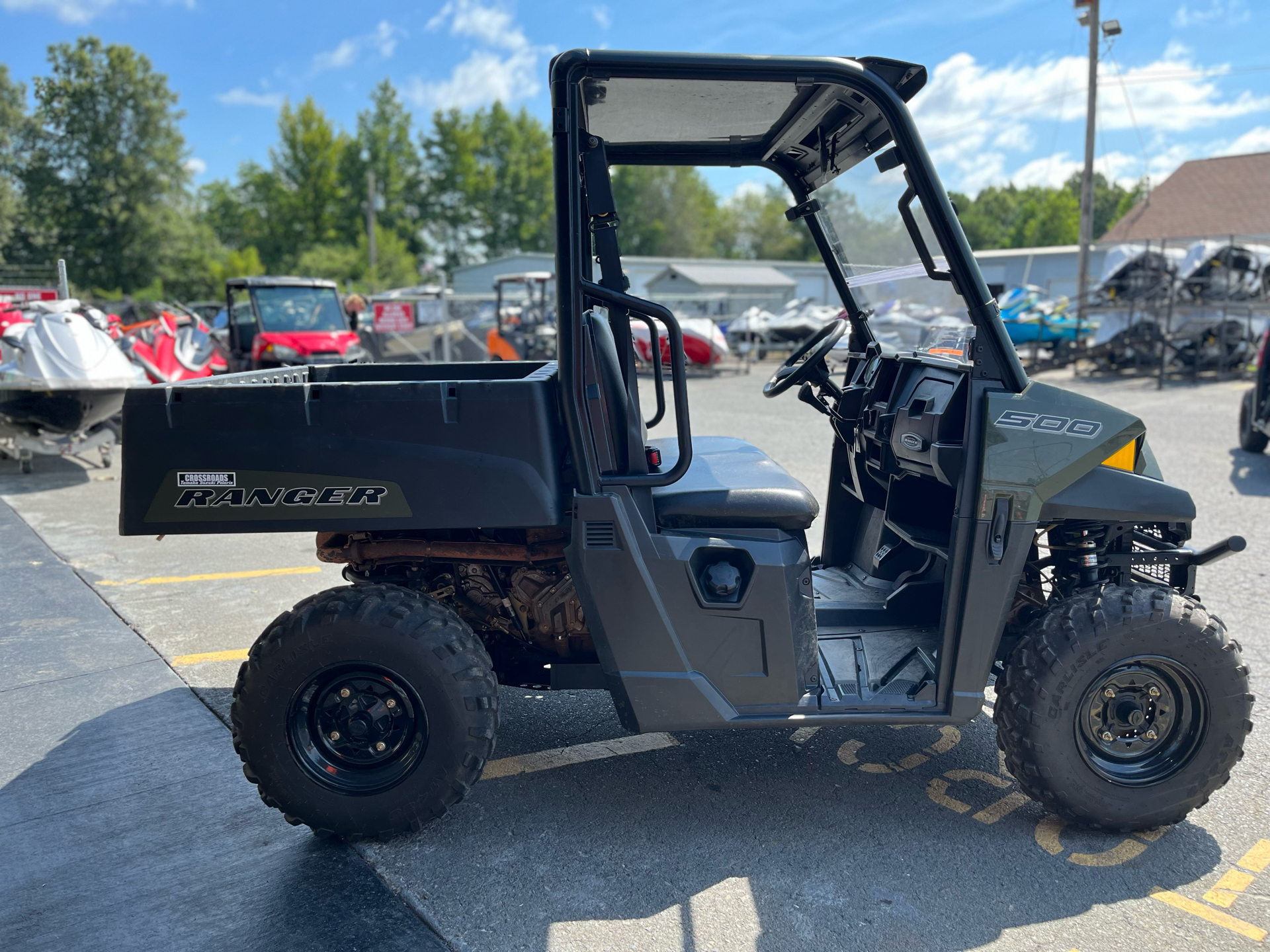 2021 Polaris Ranger 500 in Albemarle, North Carolina - Photo 5