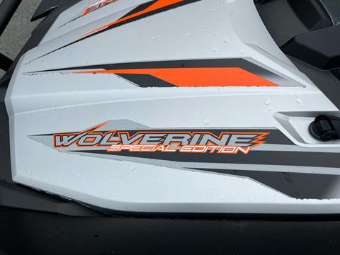 2016 Yamaha Wolverine R-Spec EPS SE in Albemarle, North Carolina - Photo 10
