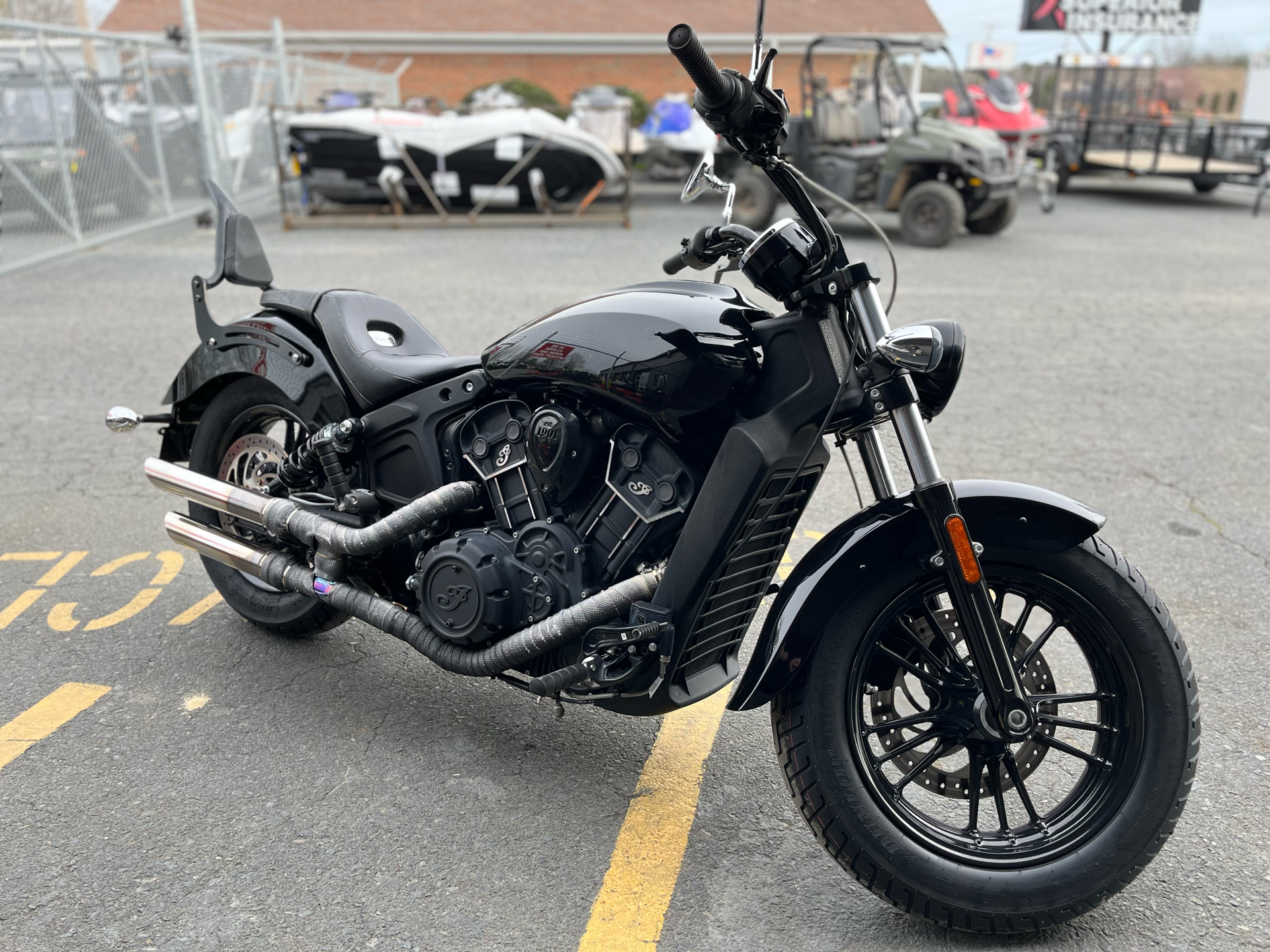 2019 Indian Motorcycle Scout® Sixty in Albemarle, North Carolina - Photo 2