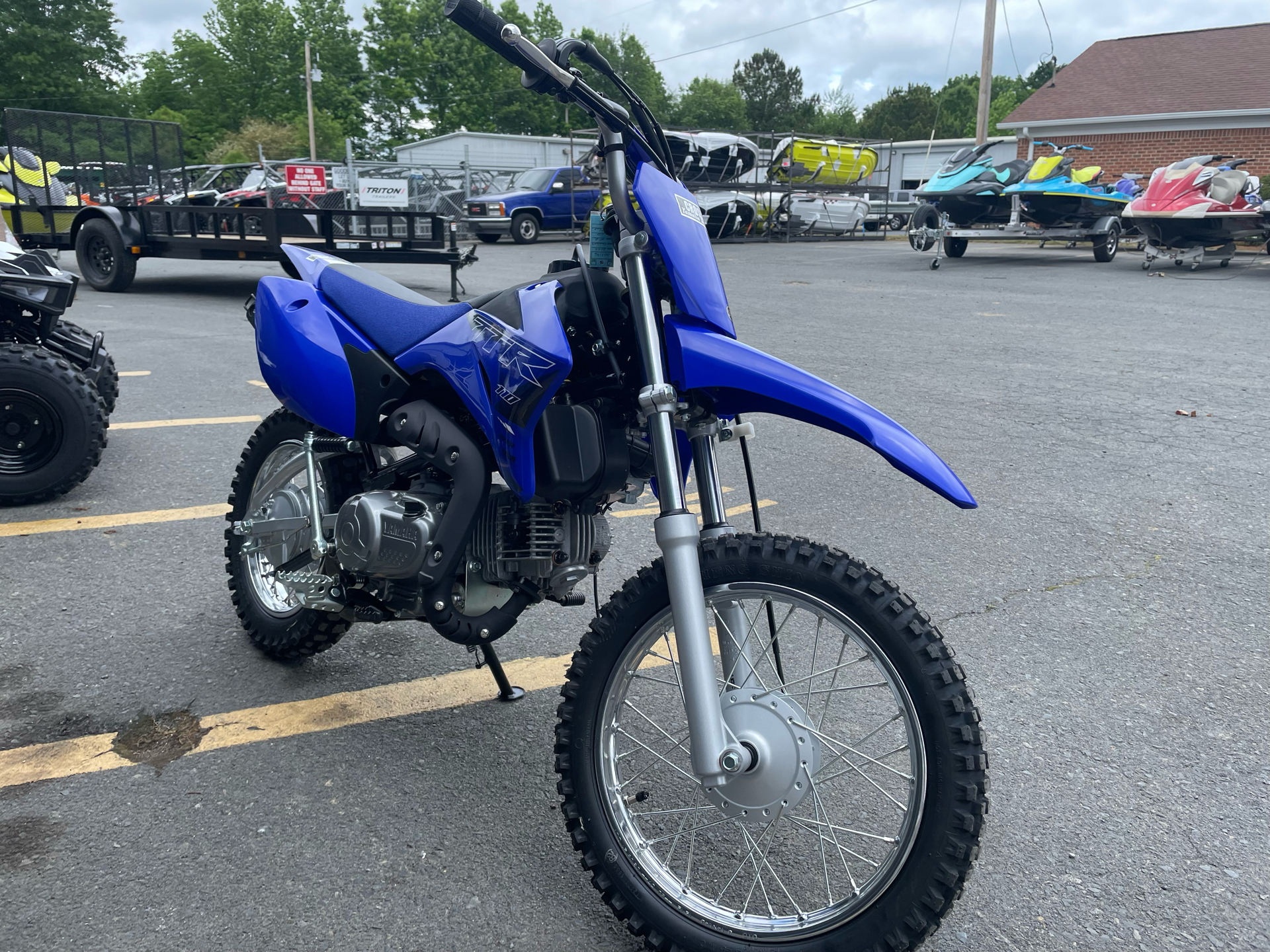 2022 Yamaha TT-R110E in Albemarle, North Carolina - Photo 3