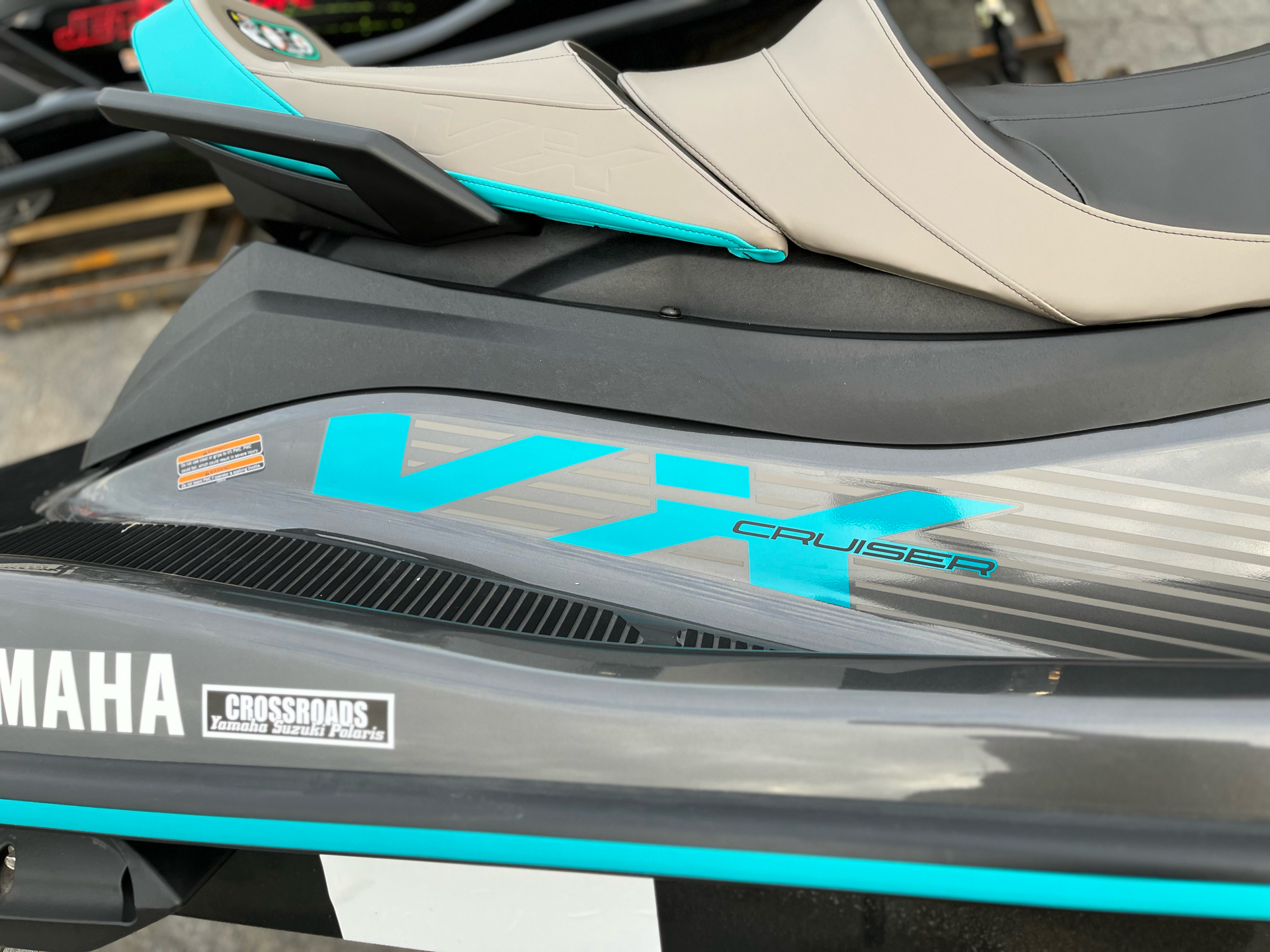 2023 Yamaha VX Cruiser with Audio in Albemarle, North Carolina - Photo 3