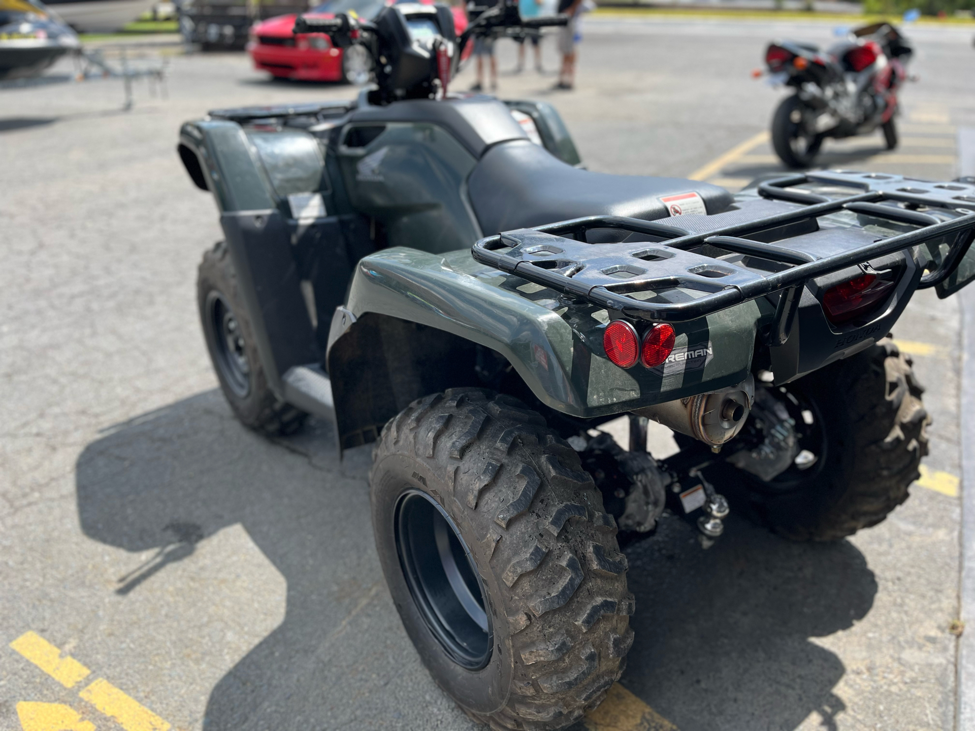 2023 Honda FourTrax Foreman 4x4 in Albemarle, North Carolina - Photo 3