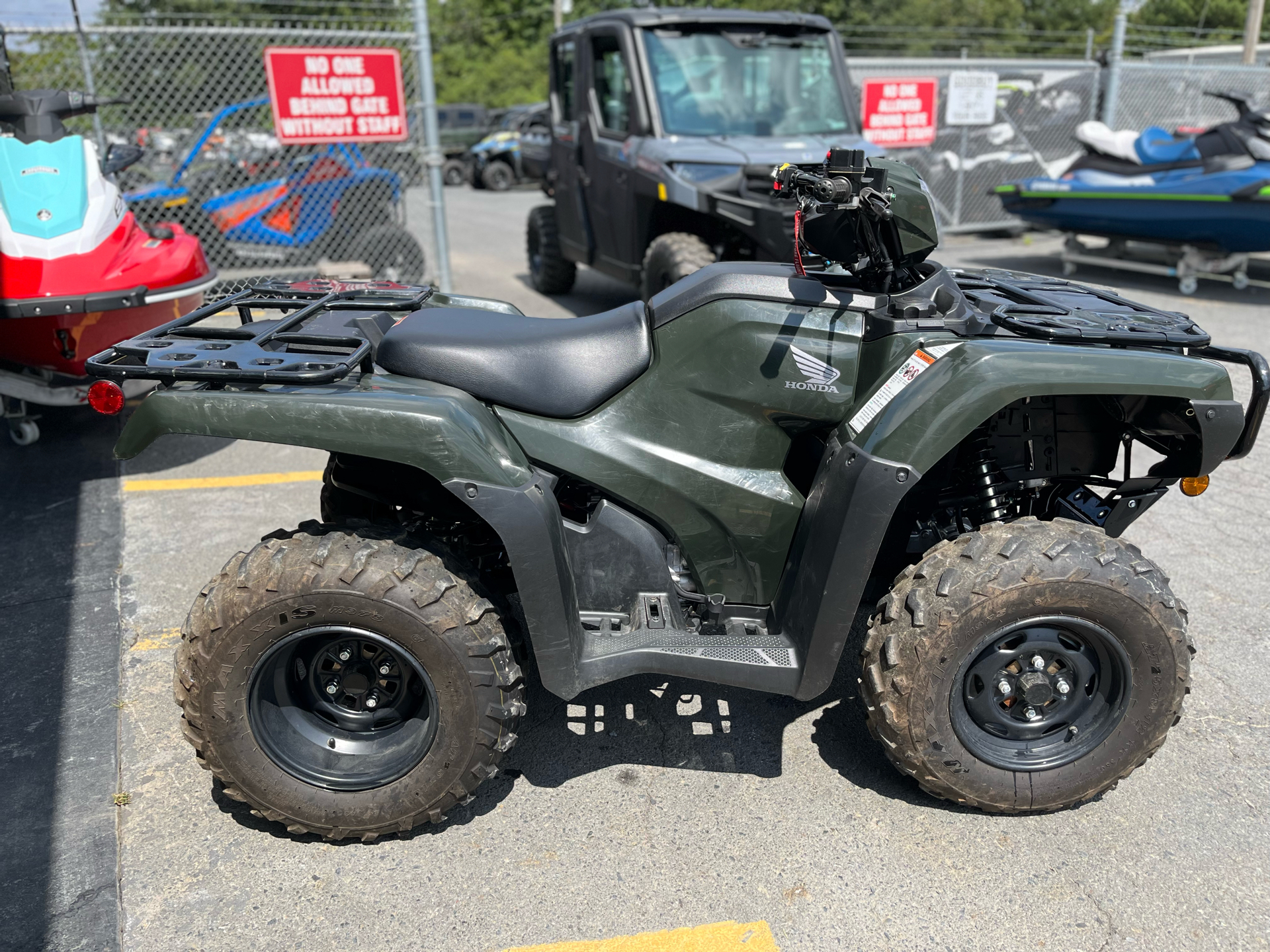 2023 Honda FourTrax Foreman 4x4 in Albemarle, North Carolina - Photo 6