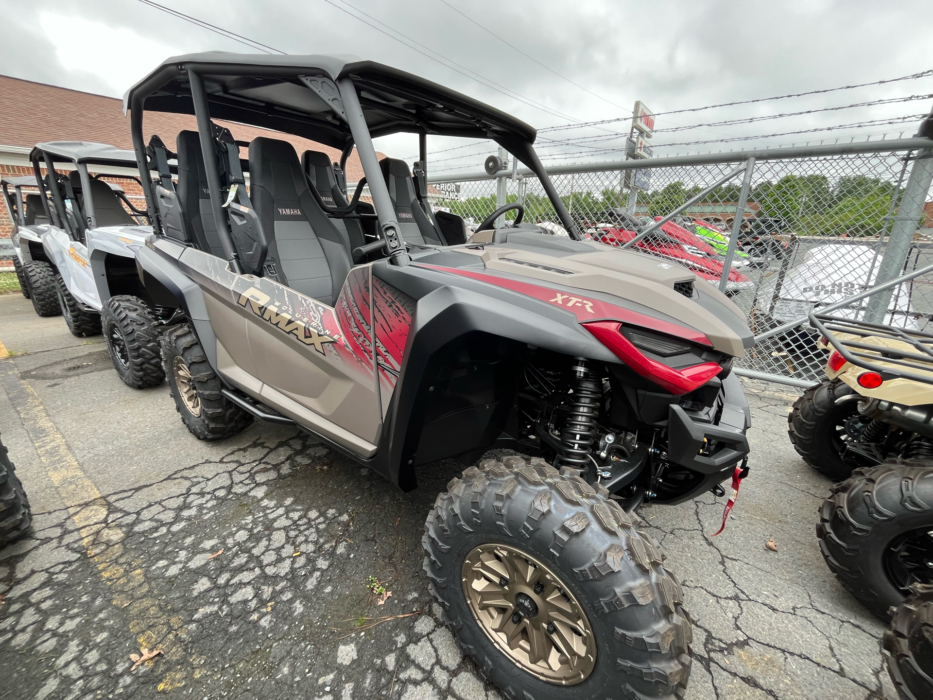 2024 Yamaha Wolverine RMAX4 1000 XT-R in Albemarle, North Carolina - Photo 1