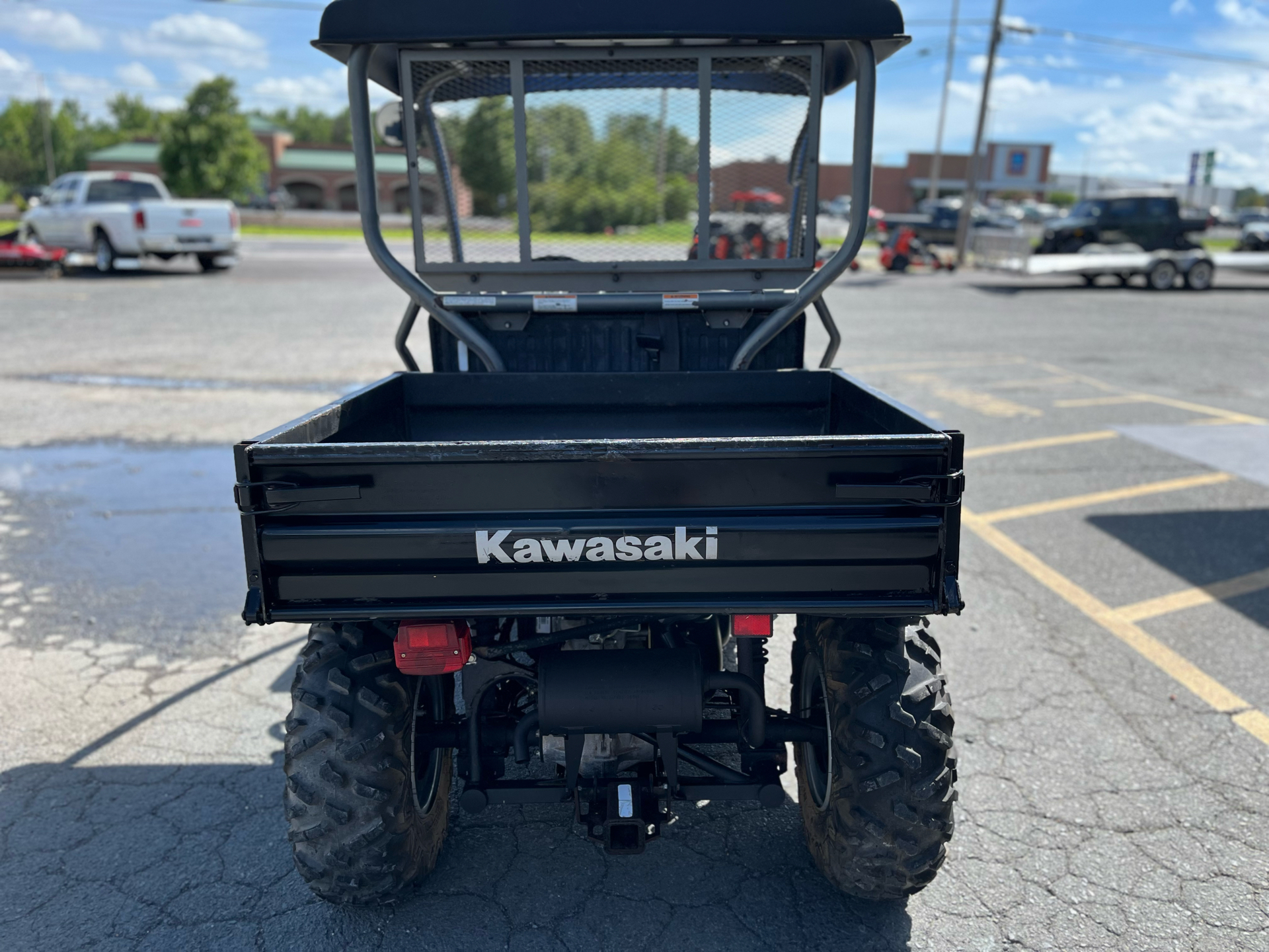 2014 Kawasaki Mule™ 610 4x4 XC in Albemarle, North Carolina - Photo 4