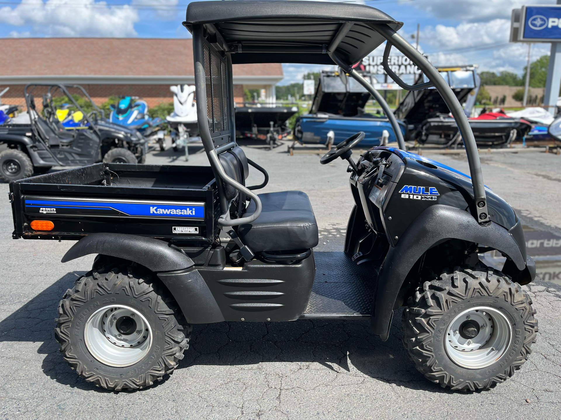 2014 Kawasaki Mule™ 610 4x4 XC in Albemarle, North Carolina - Photo 5