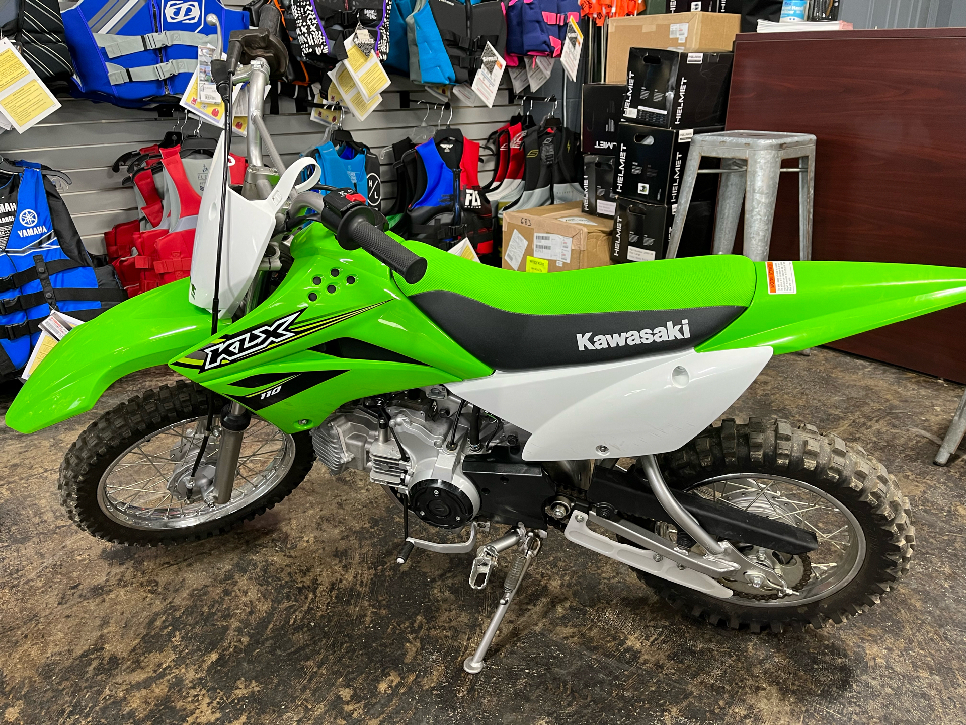 2017 Kawasaki KLX110 in Albemarle, North Carolina - Photo 1