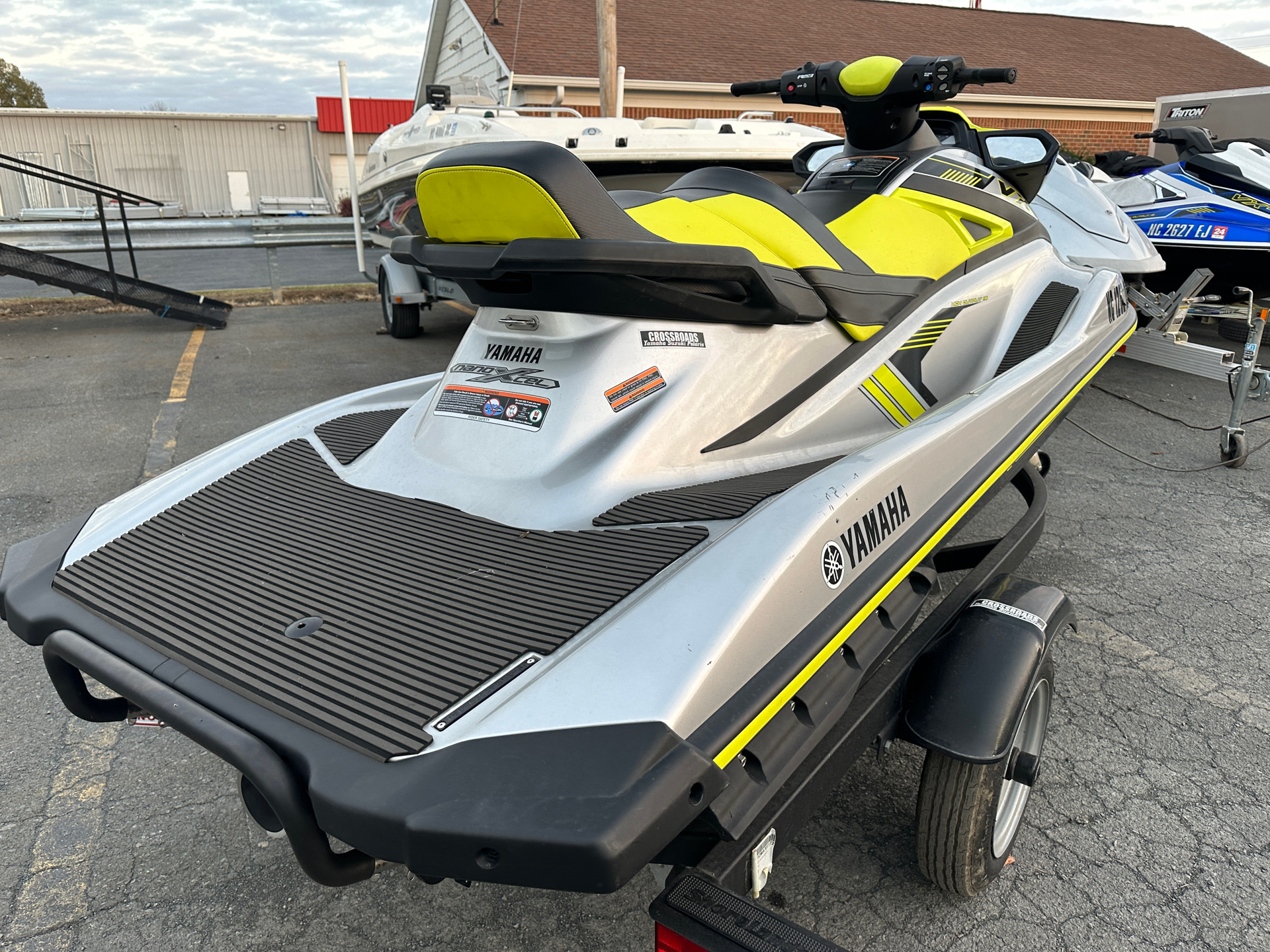 2020 Yamaha VX Cruiser HO in Albemarle, North Carolina - Photo 3