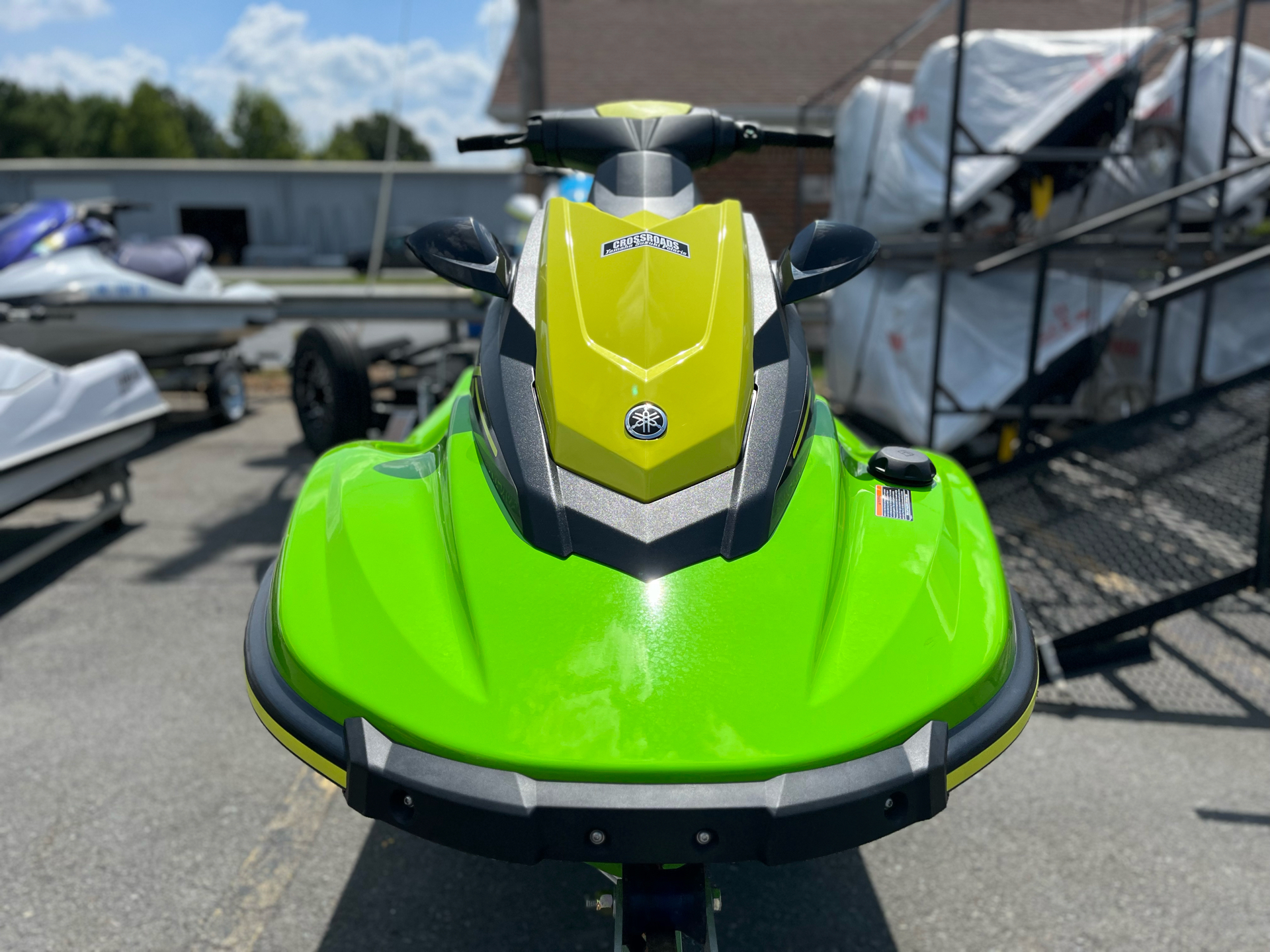 2021 Yamaha EX Sport in Albemarle, North Carolina - Photo 2