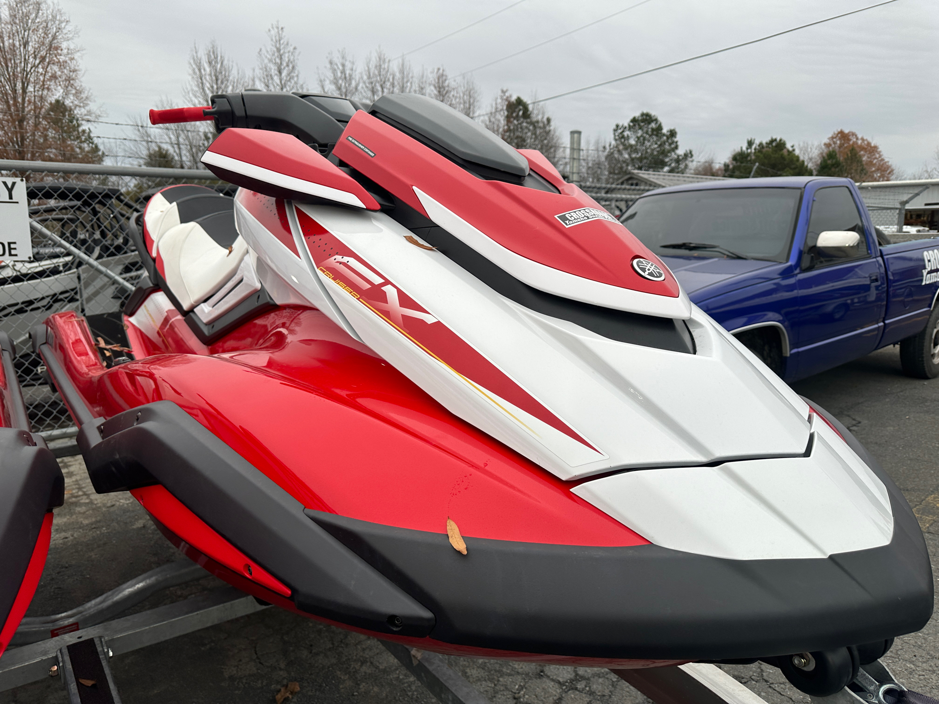2021 Yamaha FX Cruiser SVHO in Albemarle, North Carolina - Photo 10