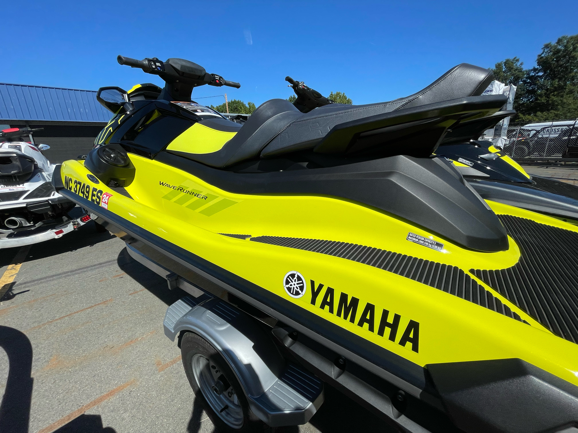 2021 Yamaha VX Cruiser HO with Audio in Albemarle, North Carolina - Photo 3