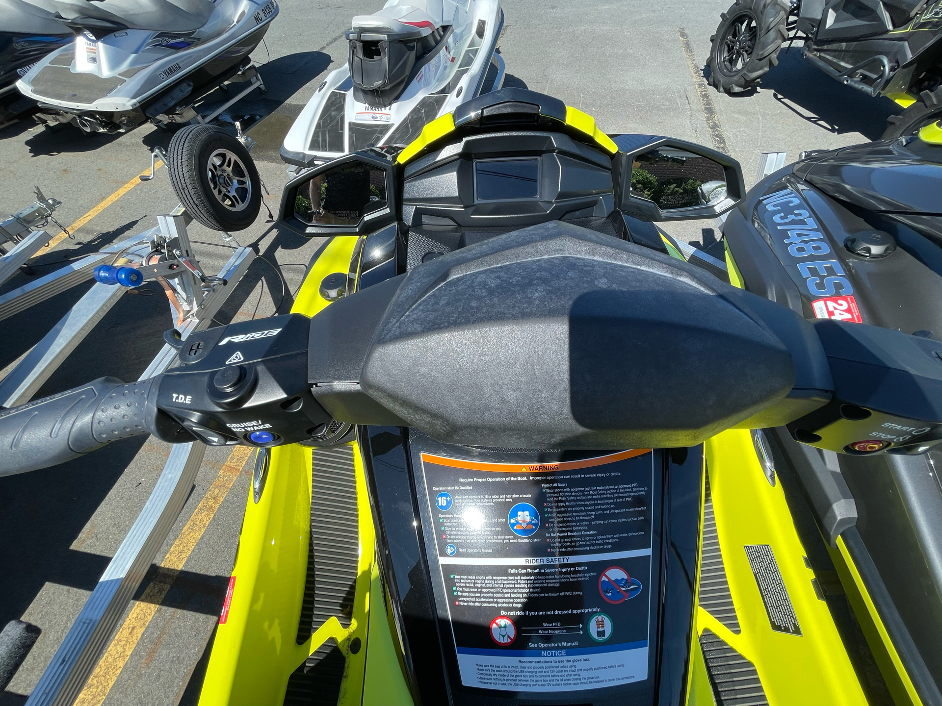 2021 Yamaha VX Cruiser HO with Audio in Albemarle, North Carolina - Photo 7
