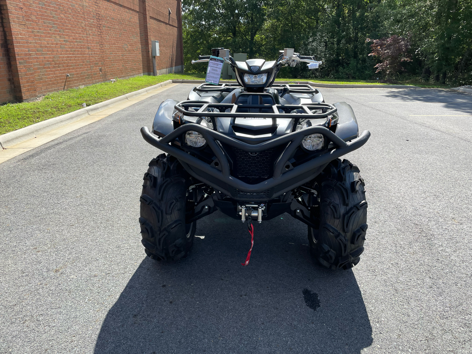 2022 Yamaha Grizzly EPS XT-R in Albemarle, North Carolina - Photo 2