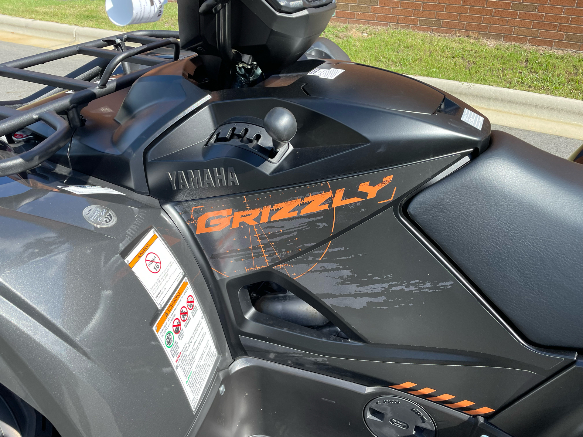 2022 Yamaha Grizzly EPS XT-R in Albemarle, North Carolina - Photo 9