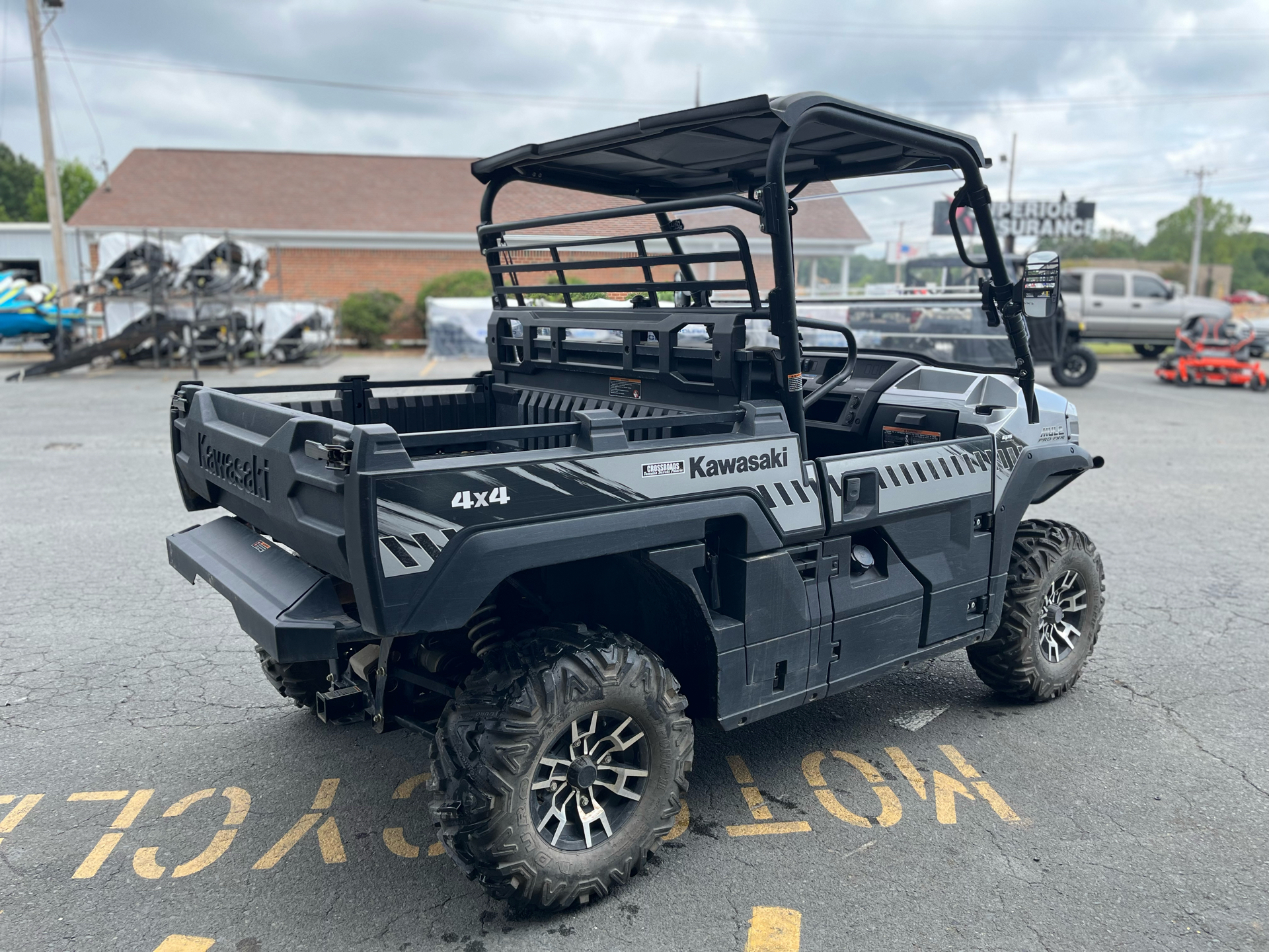 2019 Kawasaki Mule PRO-FXR in Albemarle, North Carolina - Photo 3