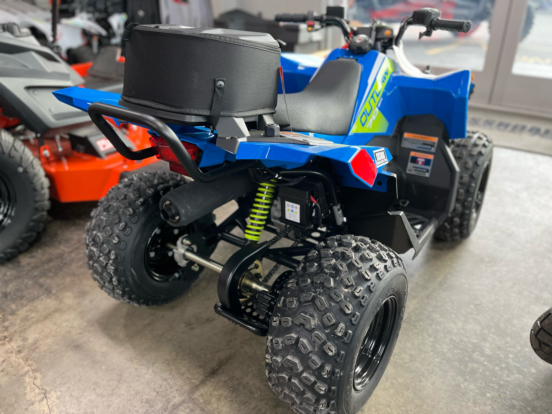 2024 Polaris Outlaw 70 EFI in Albemarle, North Carolina - Photo 6