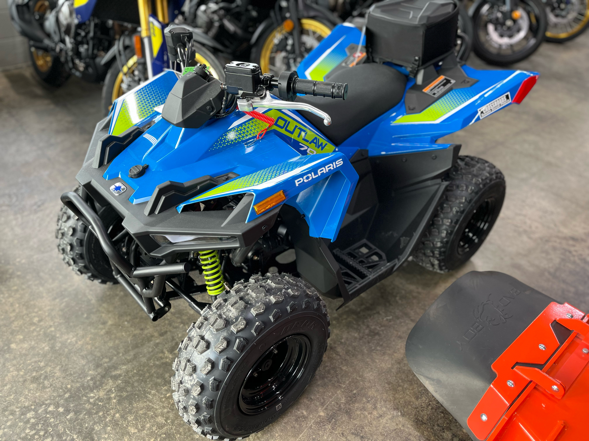 2024 Polaris Outlaw 70 EFI in Albemarle, North Carolina - Photo 1