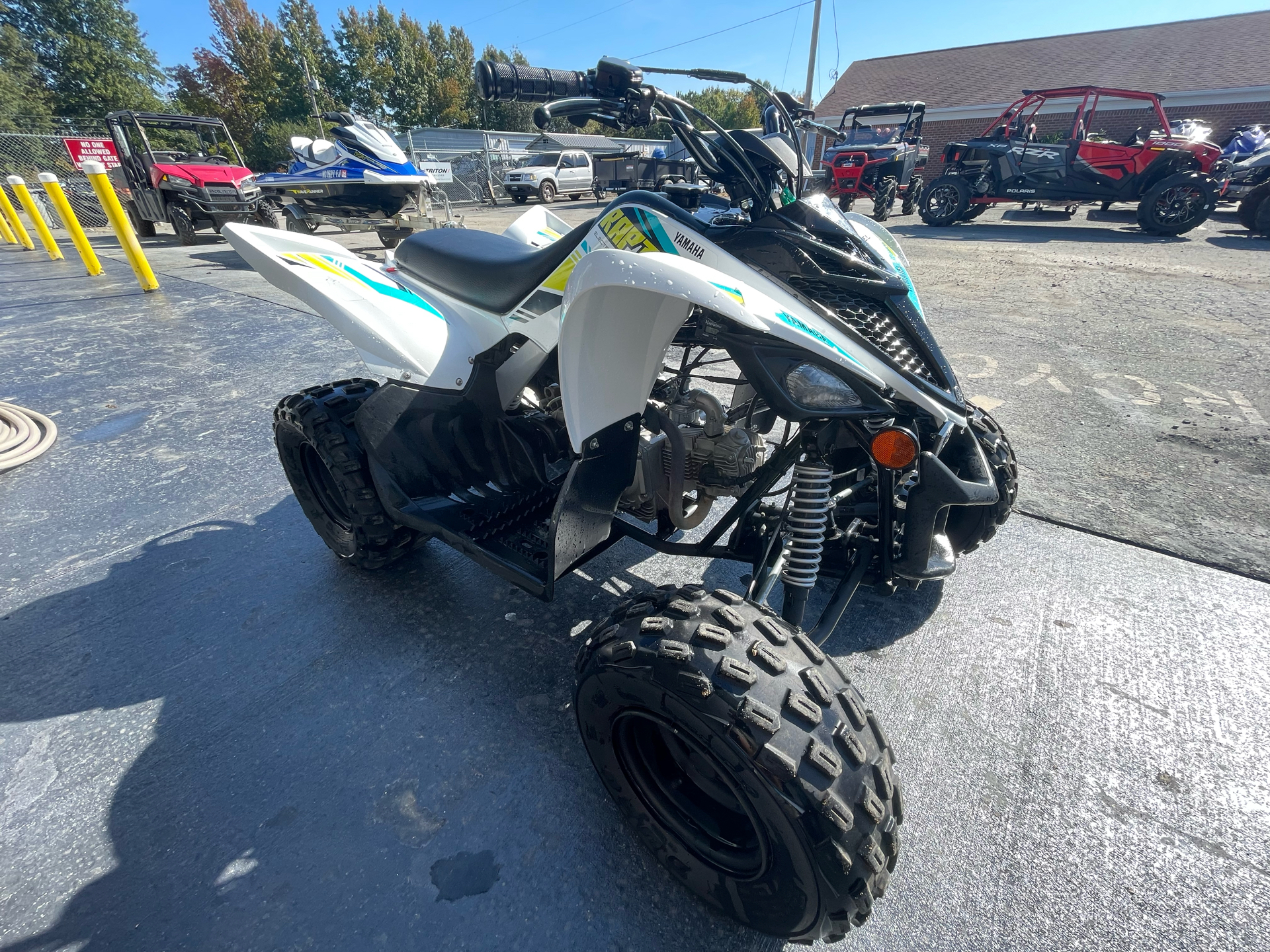 2021 Yamaha Raptor 90 in Albemarle, North Carolina - Photo 4
