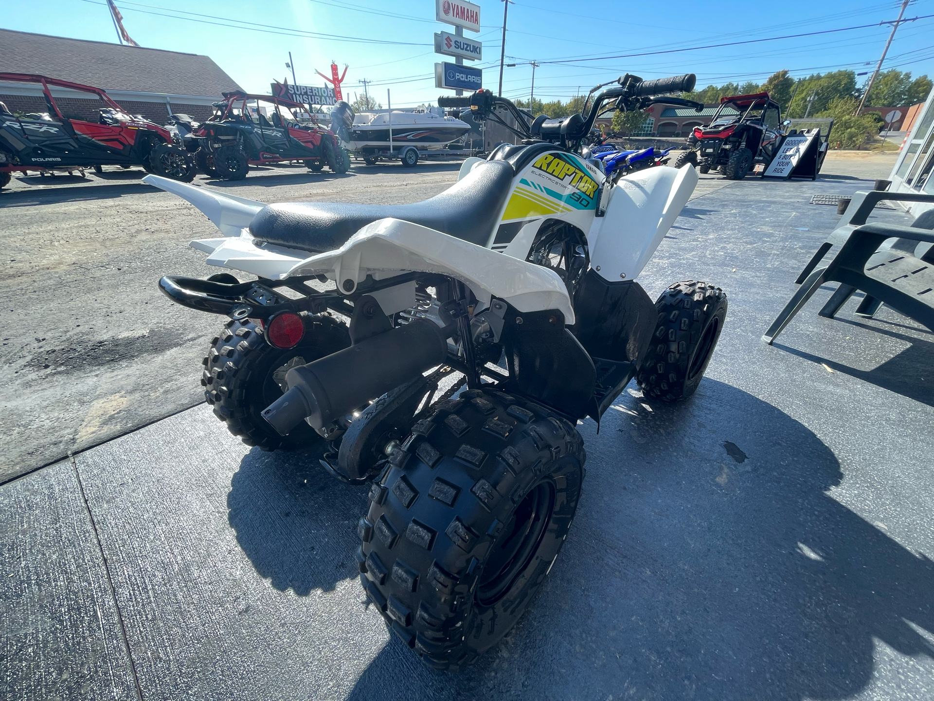 2021 Yamaha Raptor 90 in Albemarle, North Carolina - Photo 6