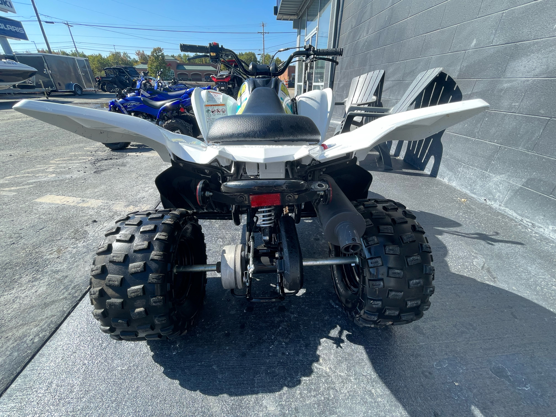2021 Yamaha Raptor 90 in Albemarle, North Carolina - Photo 7