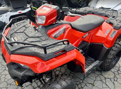 2024 Polaris Sportsman 450 H.O. in Albemarle, North Carolina