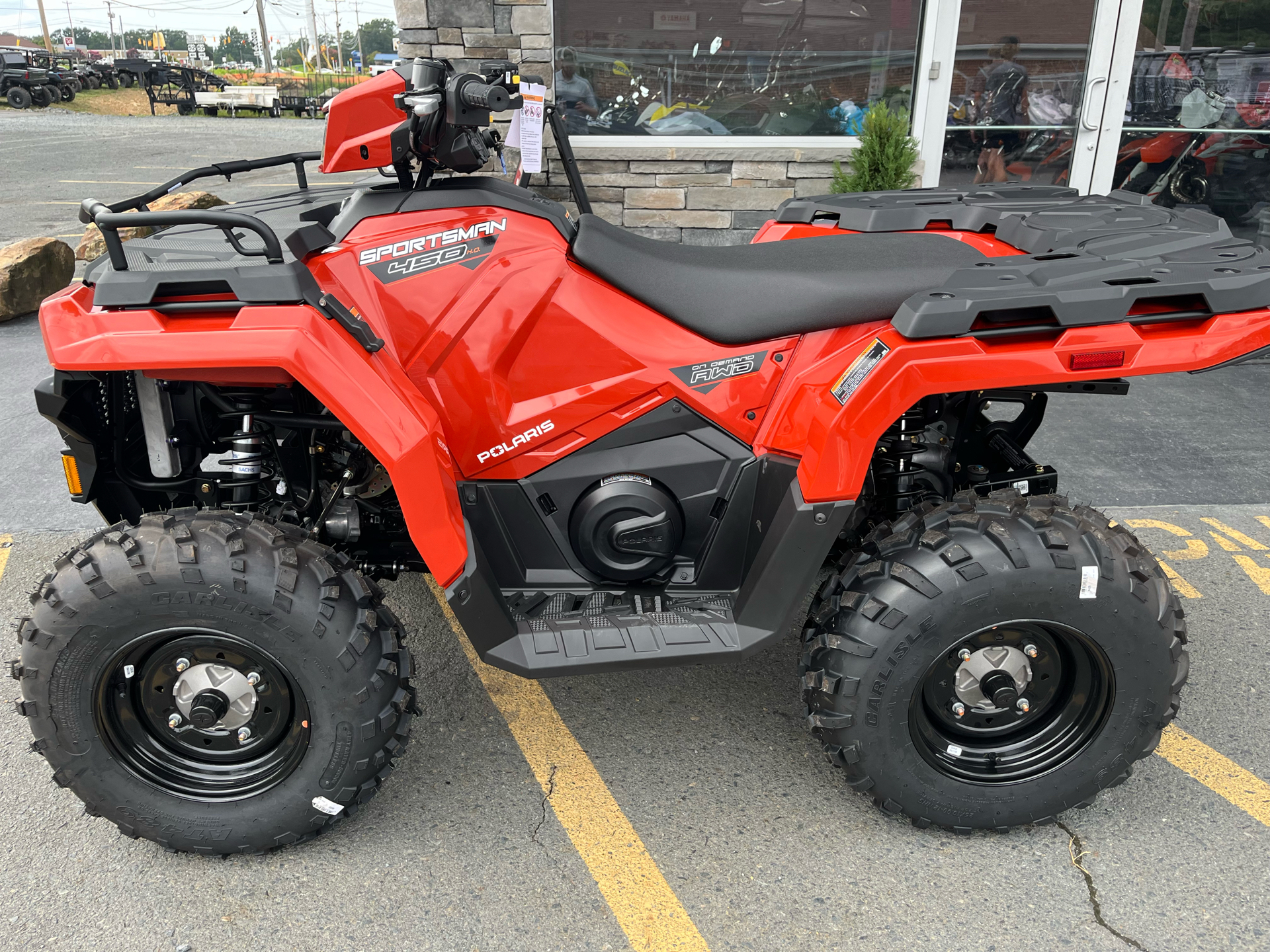 2024 Polaris Sportsman 450 H.O. in Albemarle, North Carolina - Photo 1