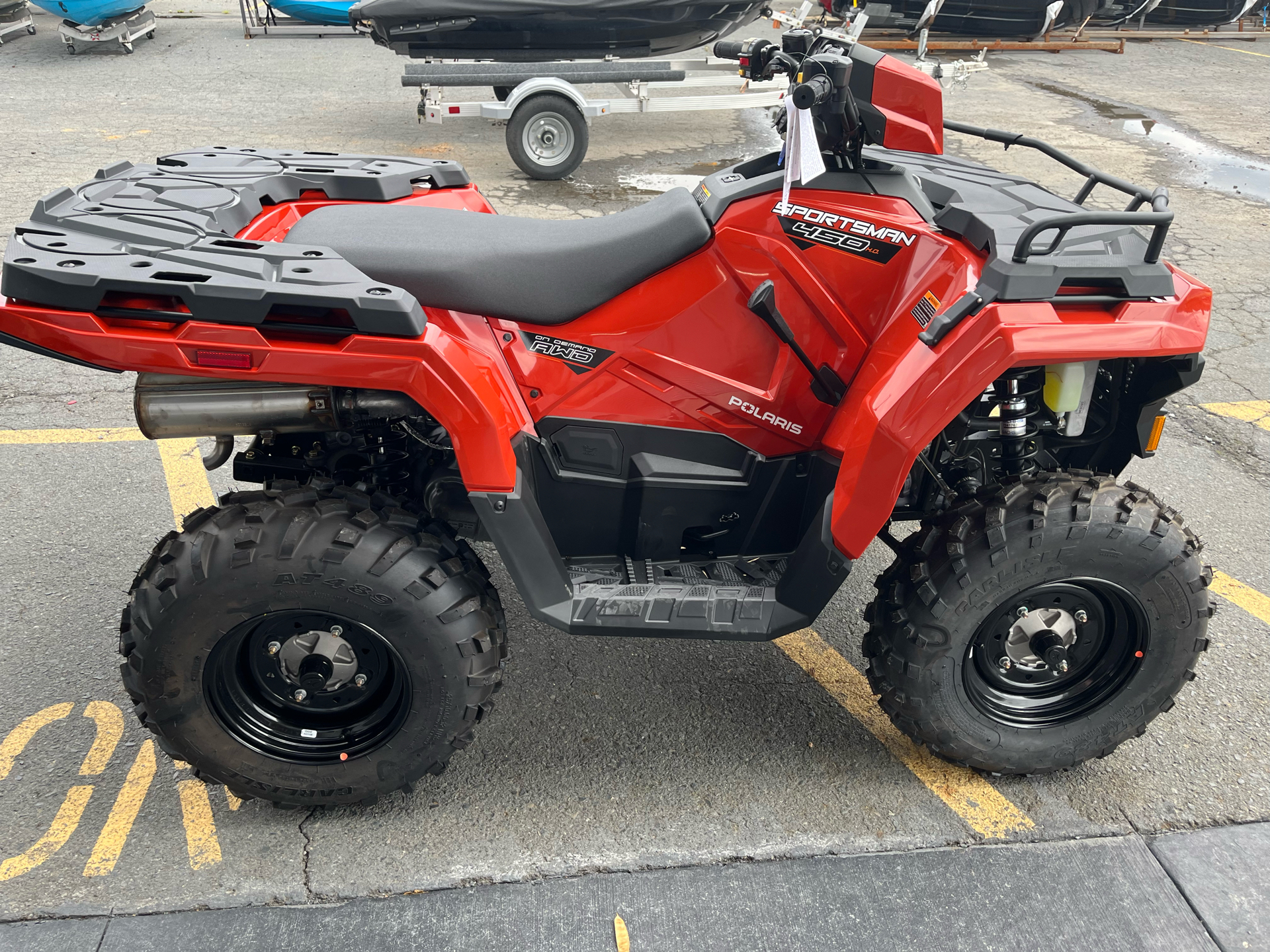 2024 Polaris Sportsman 450 H.O. in Albemarle, North Carolina - Photo 3