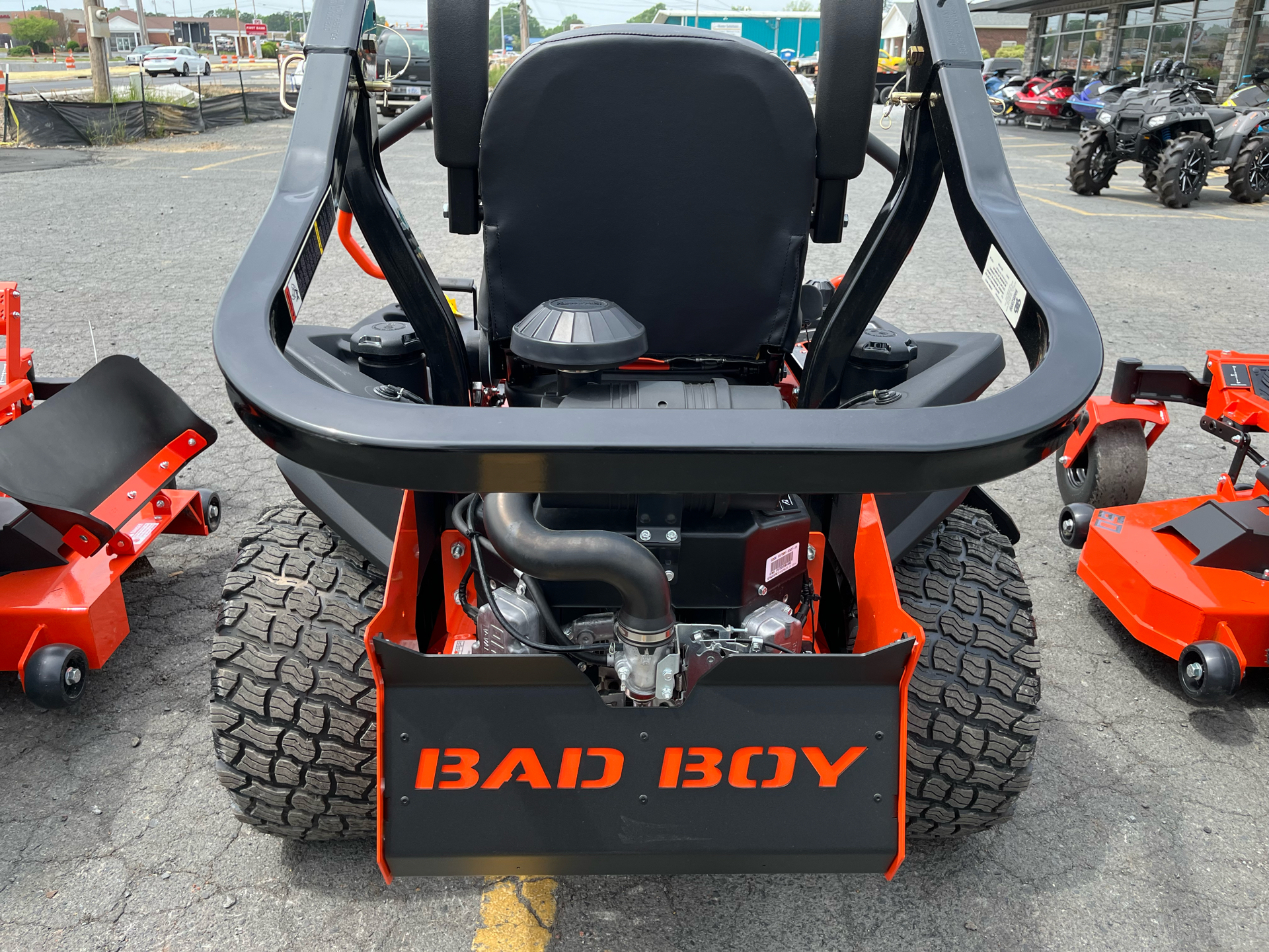 2024 Bad Boy Mowers Maverick HD 54 in. Kawasaki FX730V 23.5 hp in Albemarle, North Carolina - Photo 6
