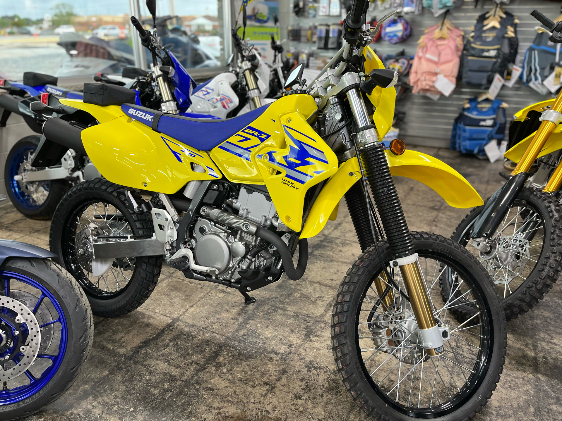 2024 Suzuki DR-Z400S in Albemarle, North Carolina - Photo 6