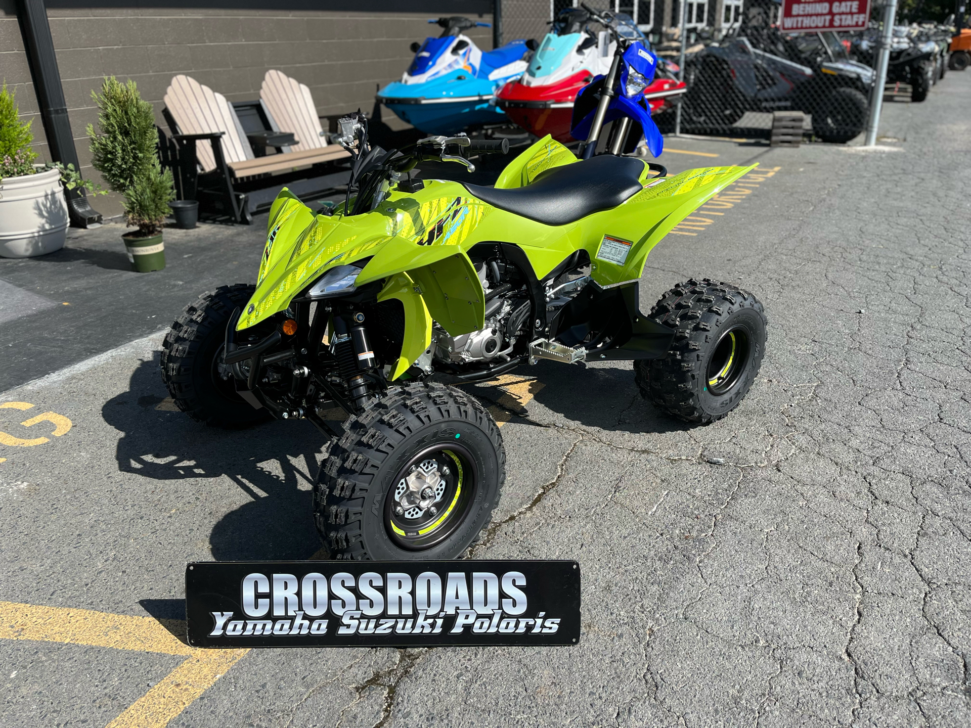 2025 Yamaha YFZ450R SE in Albemarle, North Carolina - Photo 1