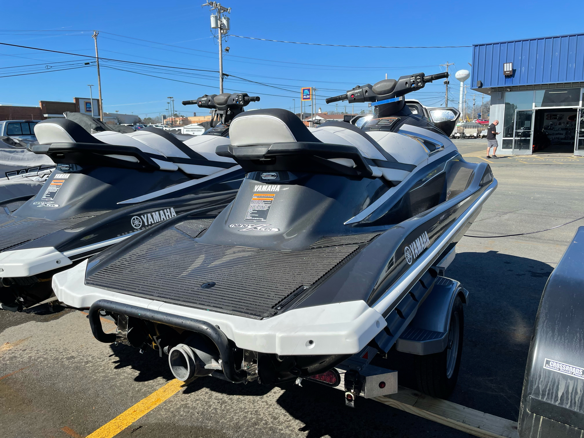 2018 Yamaha VX Cruiser HO in Albemarle, North Carolina - Photo 3