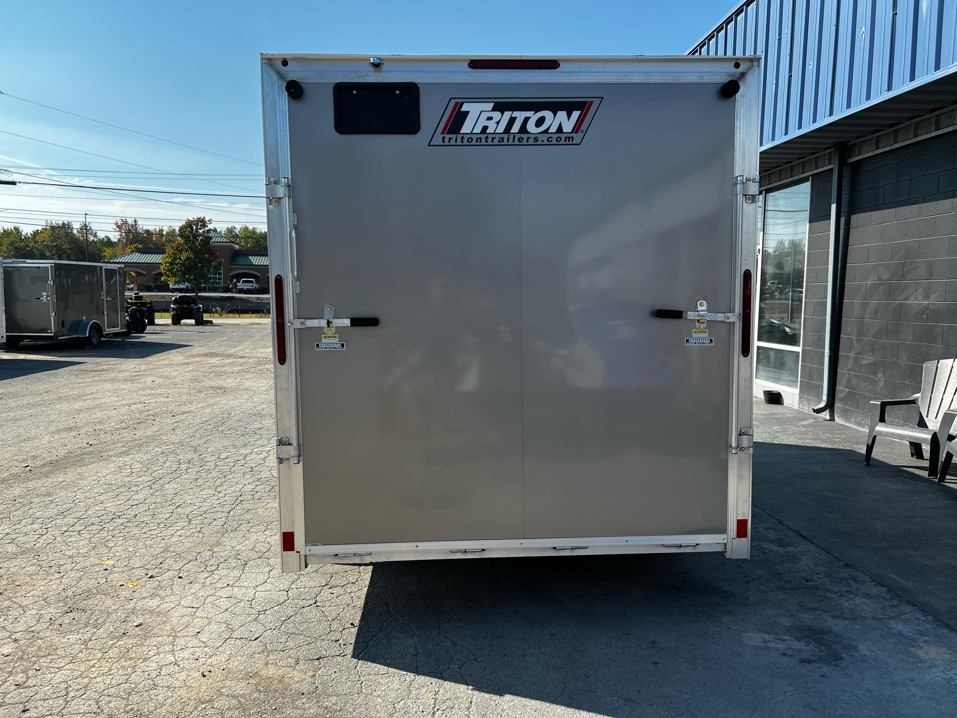 2023 Triton Trailers VC-716 in Albemarle, North Carolina - Photo 2