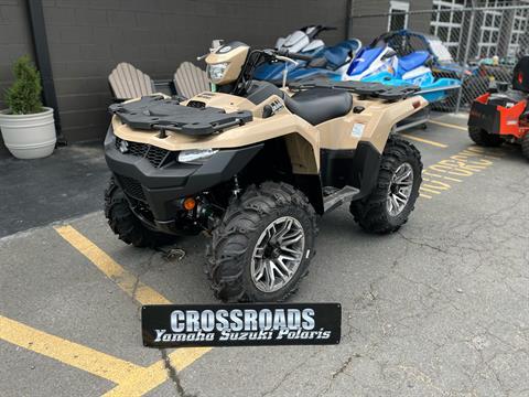 2024 Suzuki KingQuad 750AXi Power Steering in Albemarle, North Carolina - Photo 1