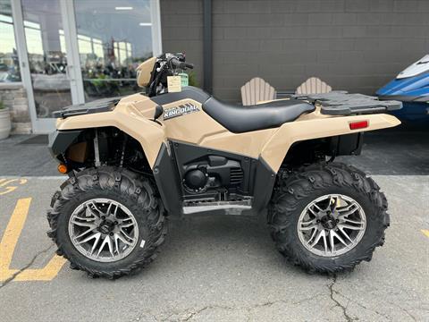 2024 Suzuki KingQuad 750AXi Power Steering in Albemarle, North Carolina - Photo 2