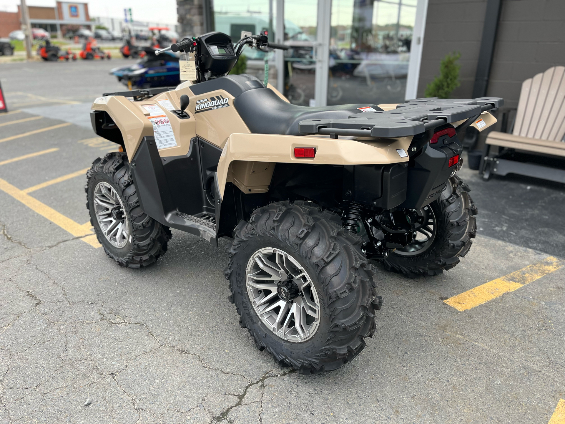 2024 Suzuki KingQuad 750AXi Power Steering in Albemarle, North Carolina - Photo 3