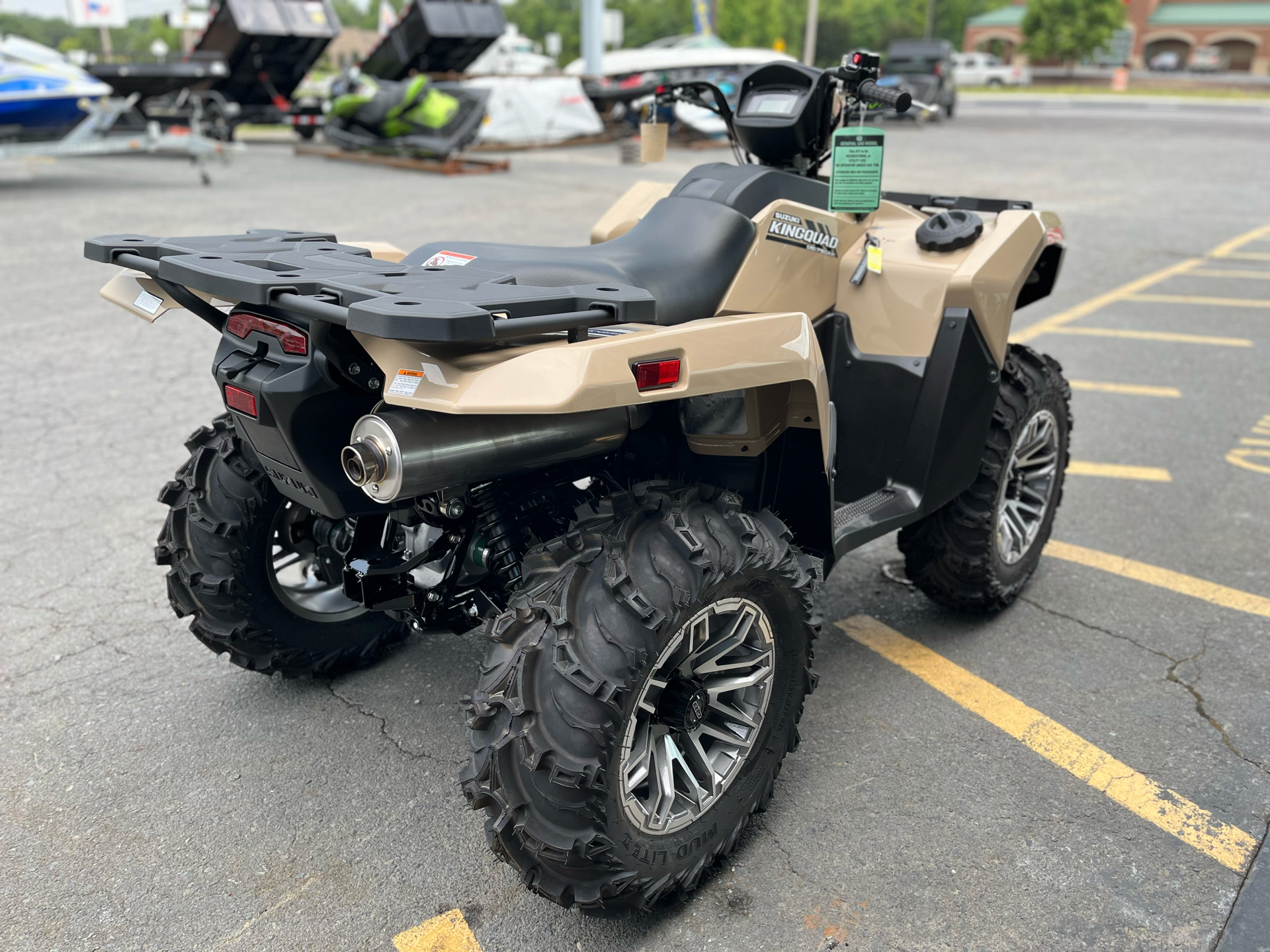 2024 Suzuki KingQuad 750AXi Power Steering in Albemarle, North Carolina - Photo 5