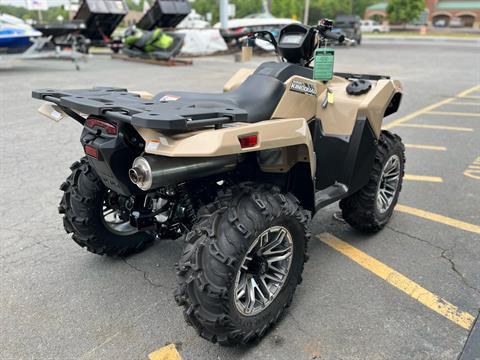 2024 Suzuki KingQuad 750AXi Power Steering in Albemarle, North Carolina - Photo 5