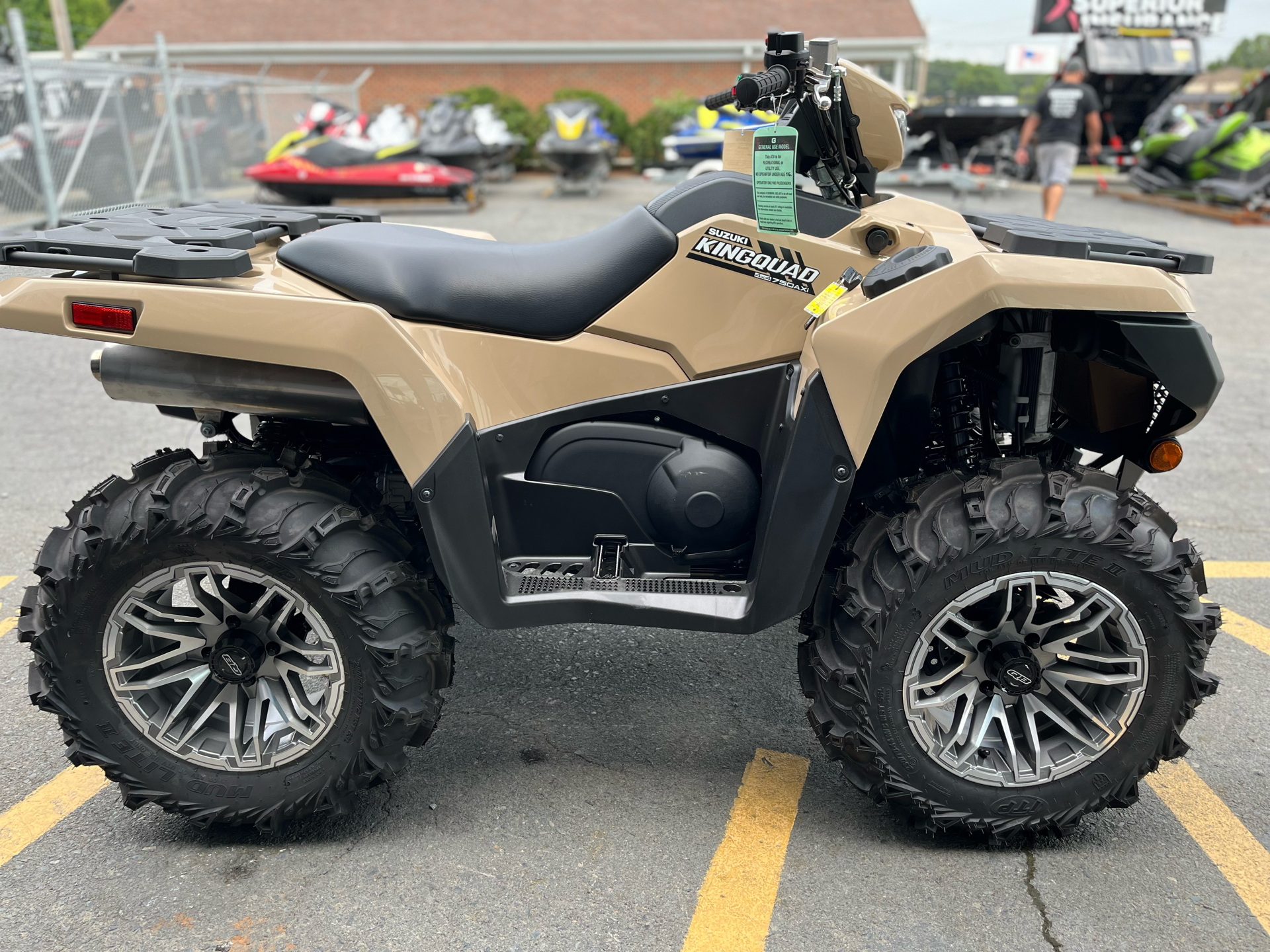 2024 Suzuki KingQuad 750AXi Power Steering in Albemarle, North Carolina - Photo 6