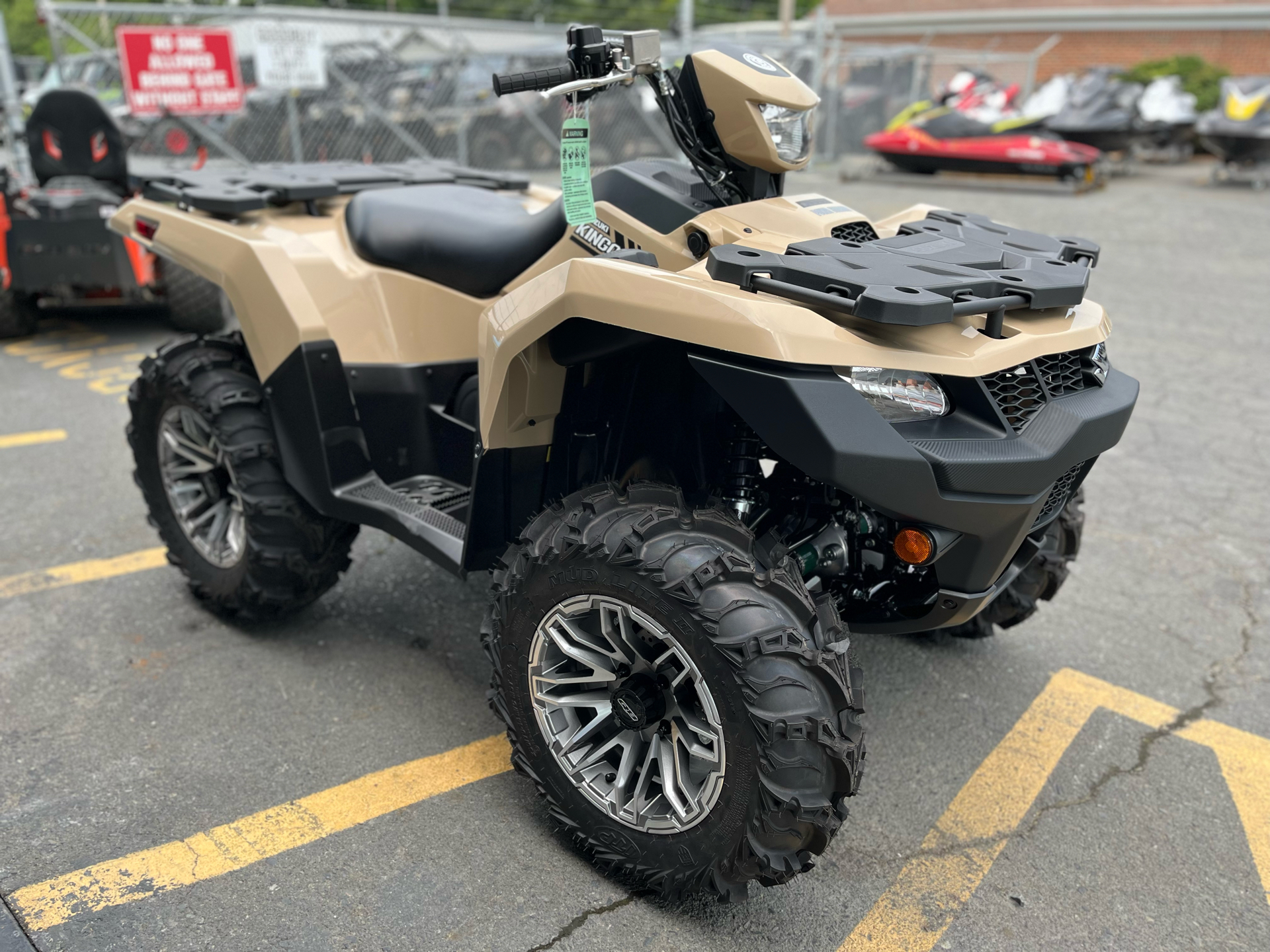 2024 Suzuki KingQuad 750AXi Power Steering in Albemarle, North Carolina - Photo 7