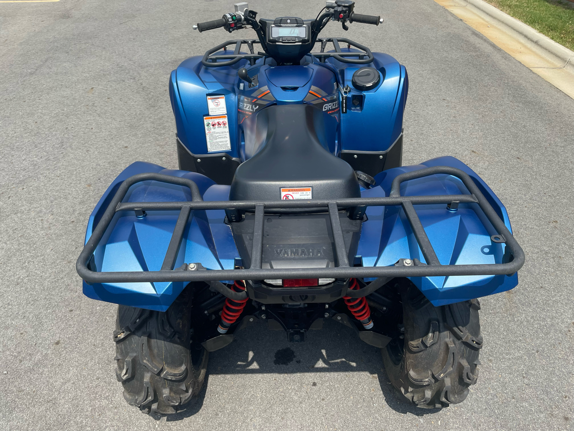 2019 Yamaha Grizzly EPS SE in Albemarle, North Carolina - Photo 7