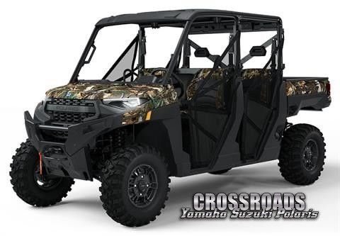 2025 Polaris Ranger Crew XP 1000 Premium in Albemarle, North Carolina - Photo 1